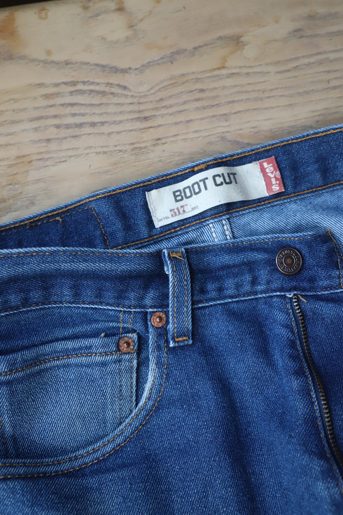 Y2K ‘07 Levi’s 515 Bootcut