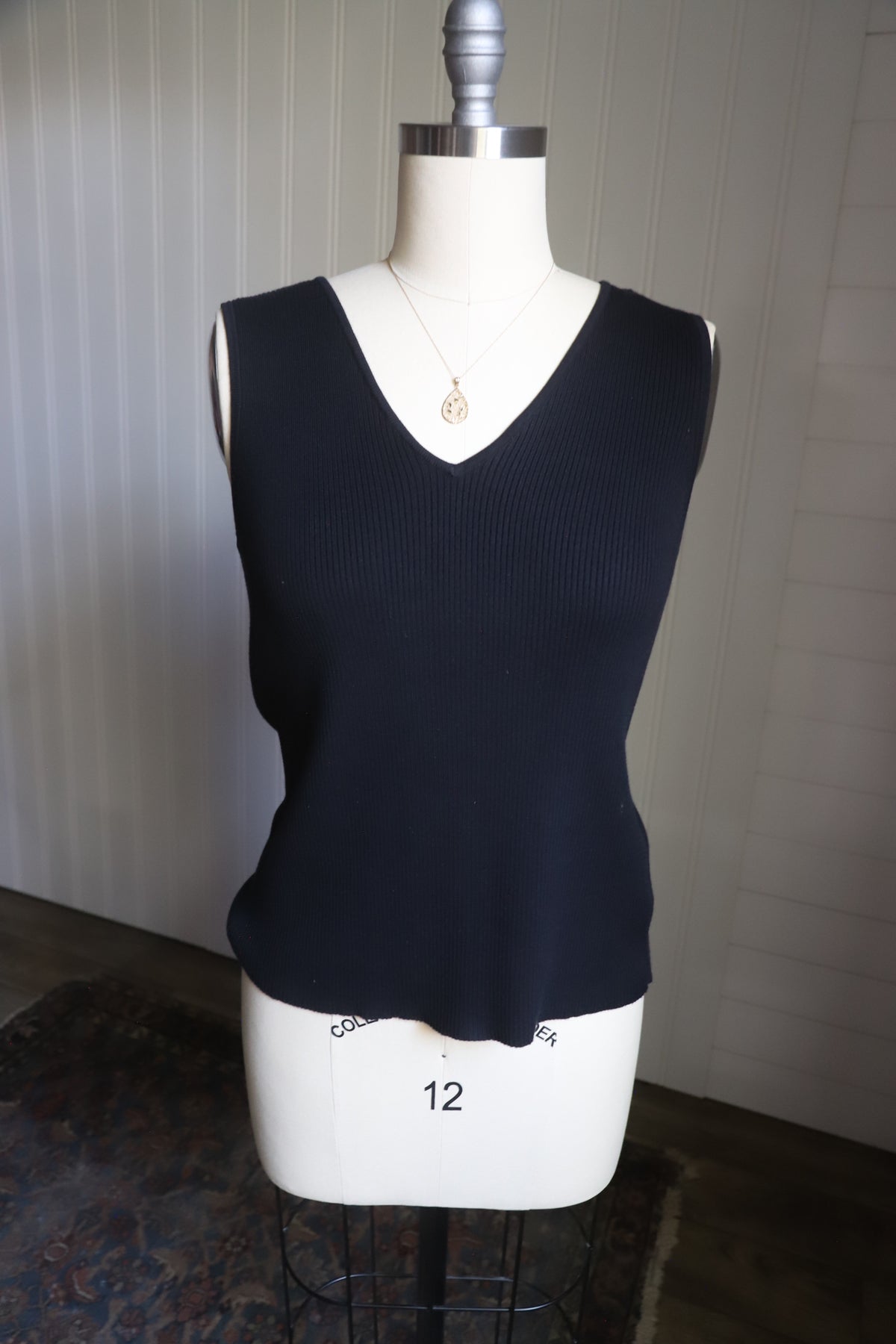 Vintage Ralph Lauren knit tank size L