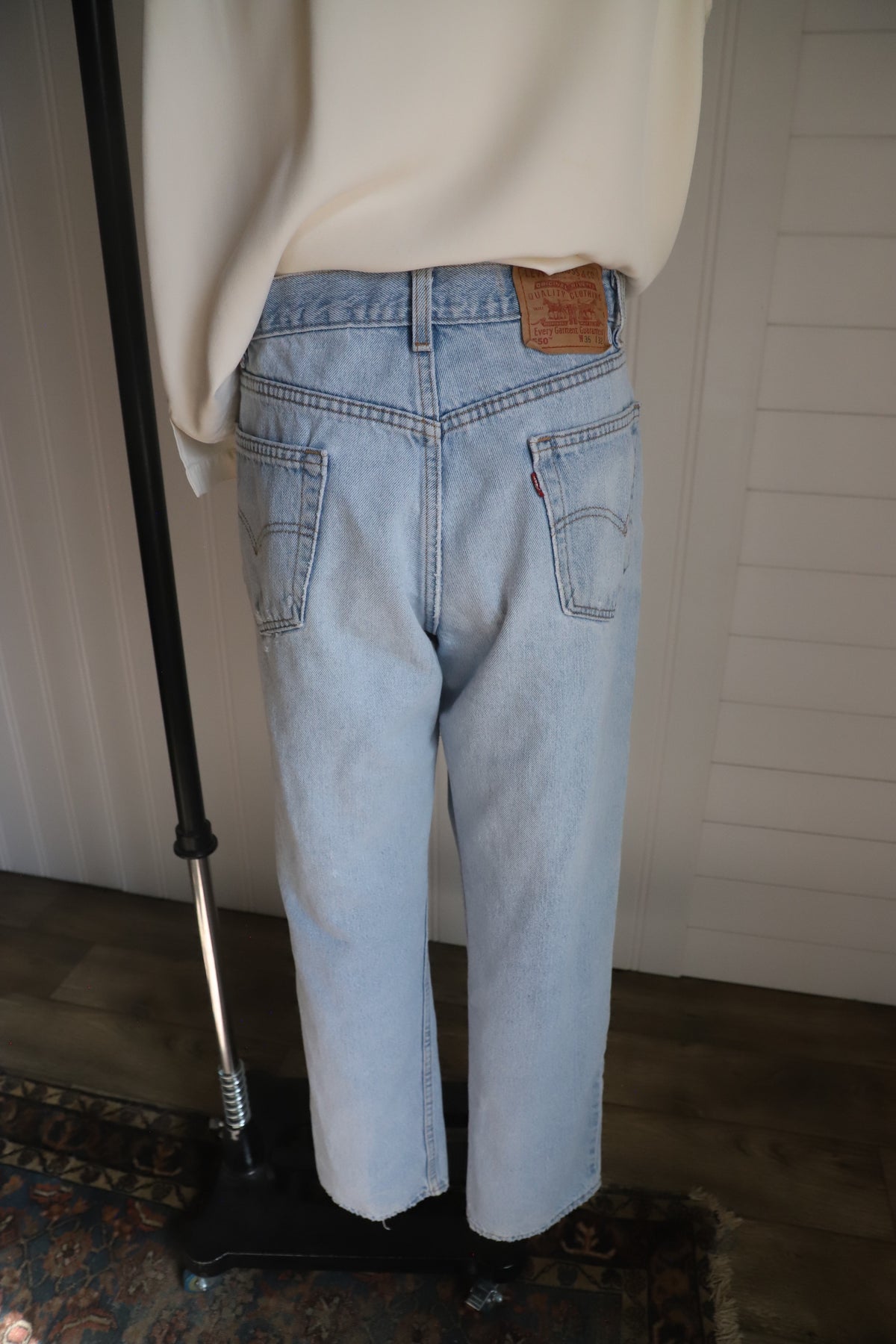 Y2K Levi 550 made in USA, 2002!
