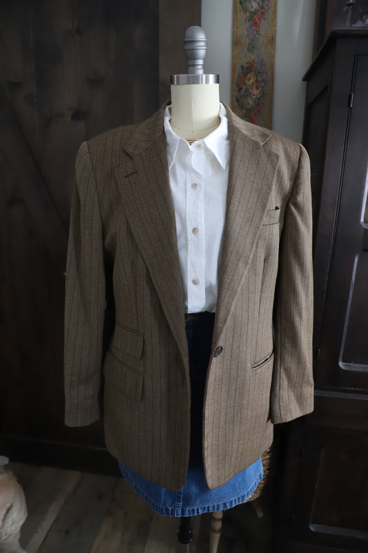 Vintage USA made Ralph Lauren wool blazer size 12