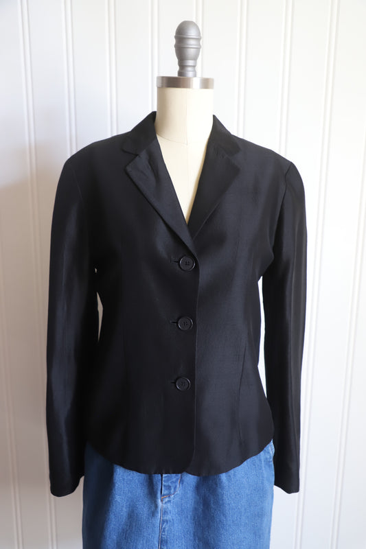 Vintage Ralph Lauren silk blazer size 4