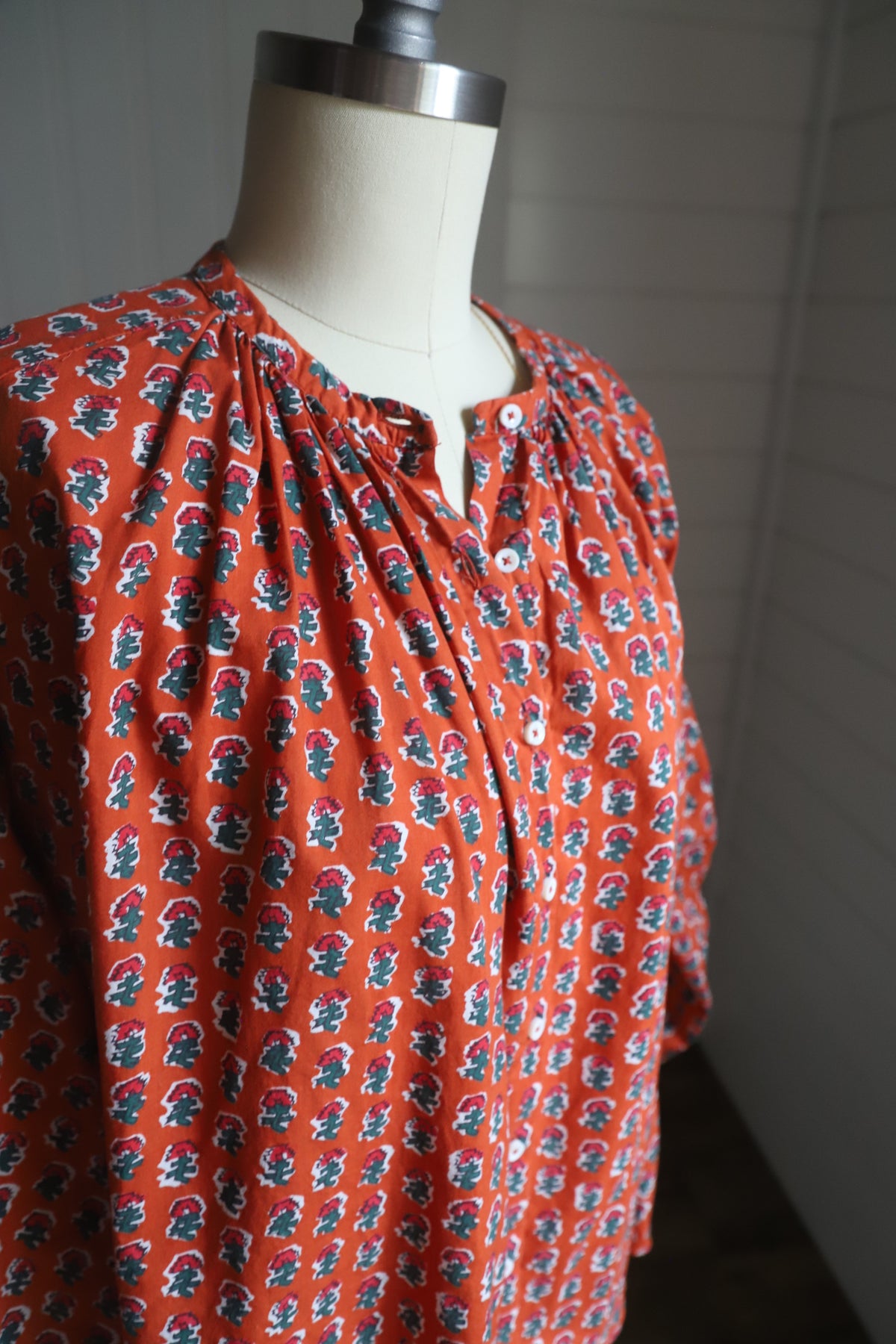 Doen cotton blouse size XS