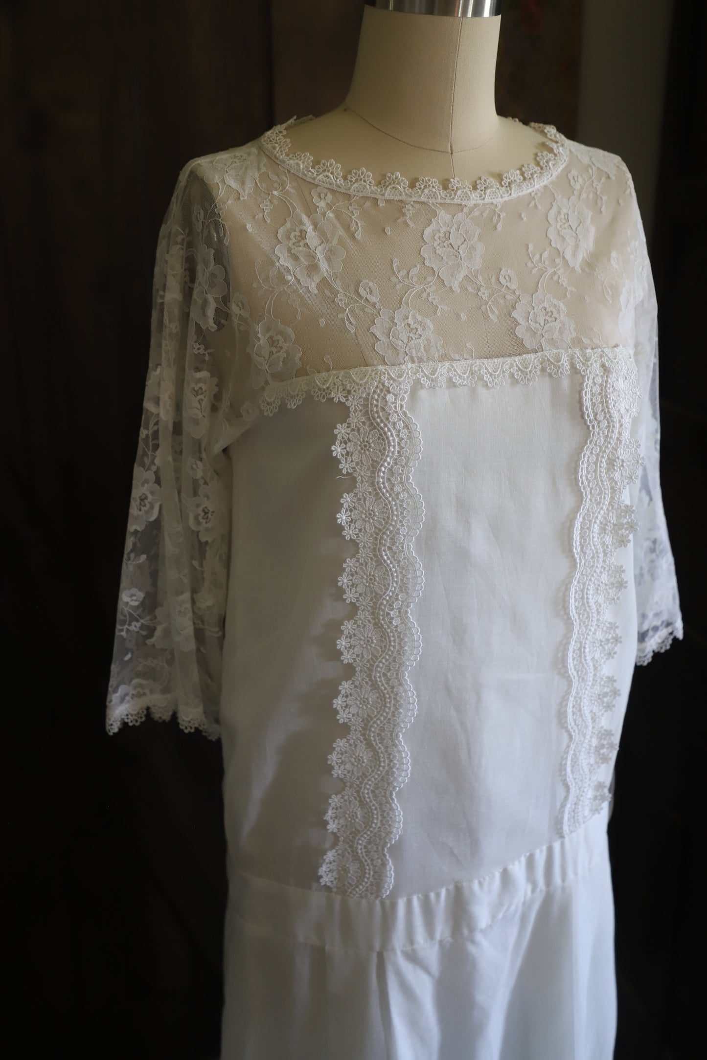 NWT Vintage 80’s Jessica McClintock dress size 10