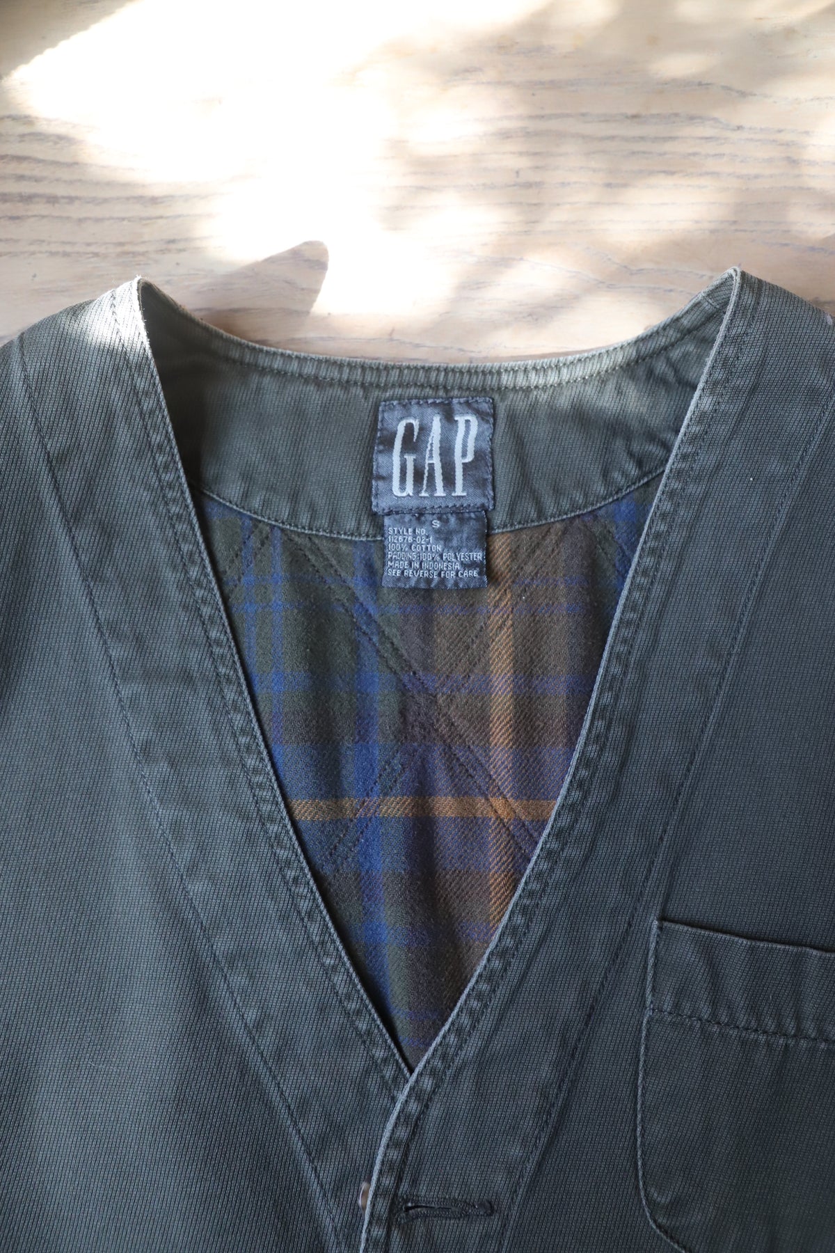 Vintage 90’s Gap vest