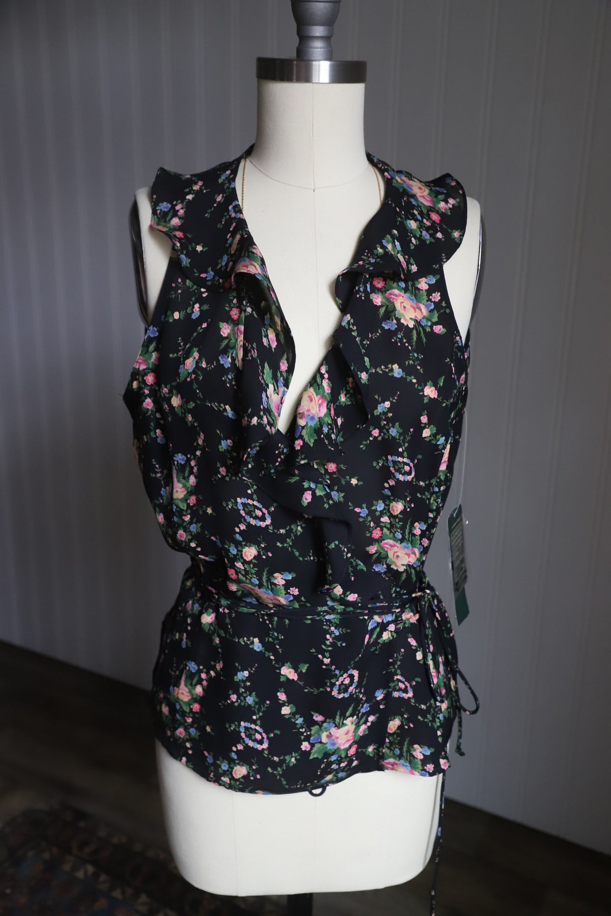 Vintage NWT Ralph Lauren silk blouse size 12