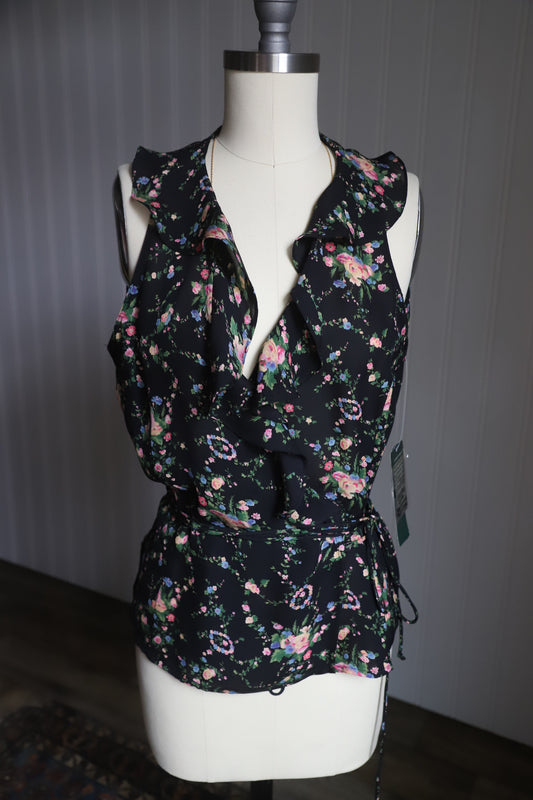Vintage NWT Ralph Lauren silk blouse size 12