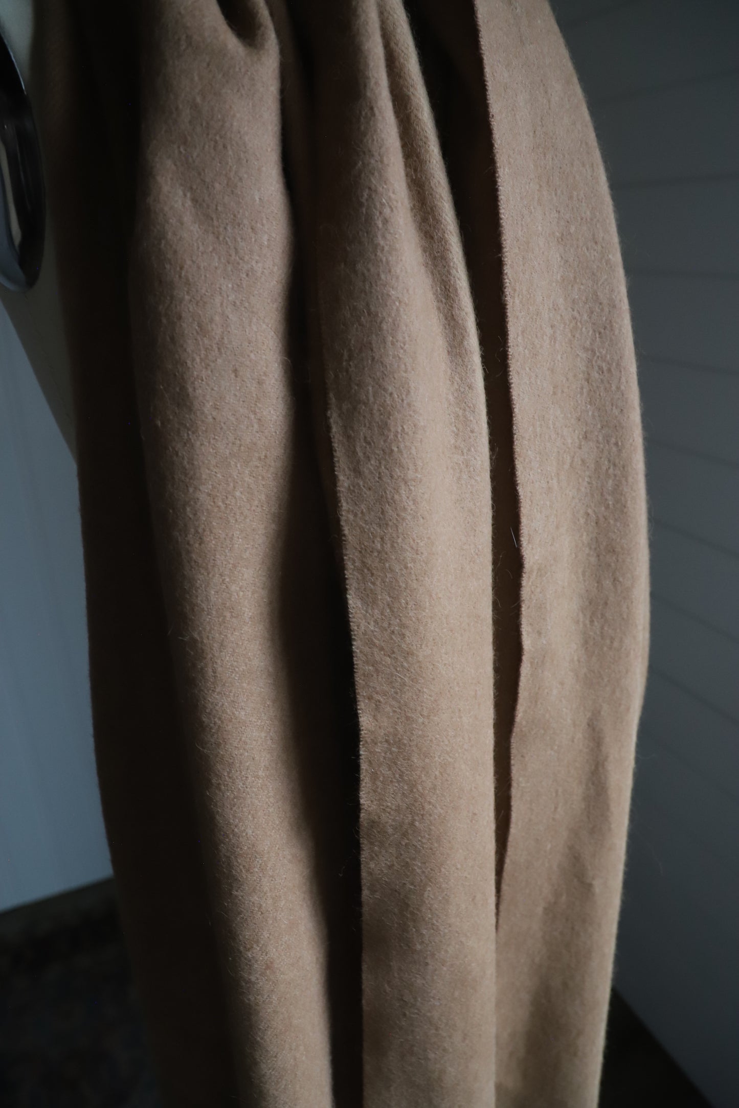 100% Camel Wool blanket scarf