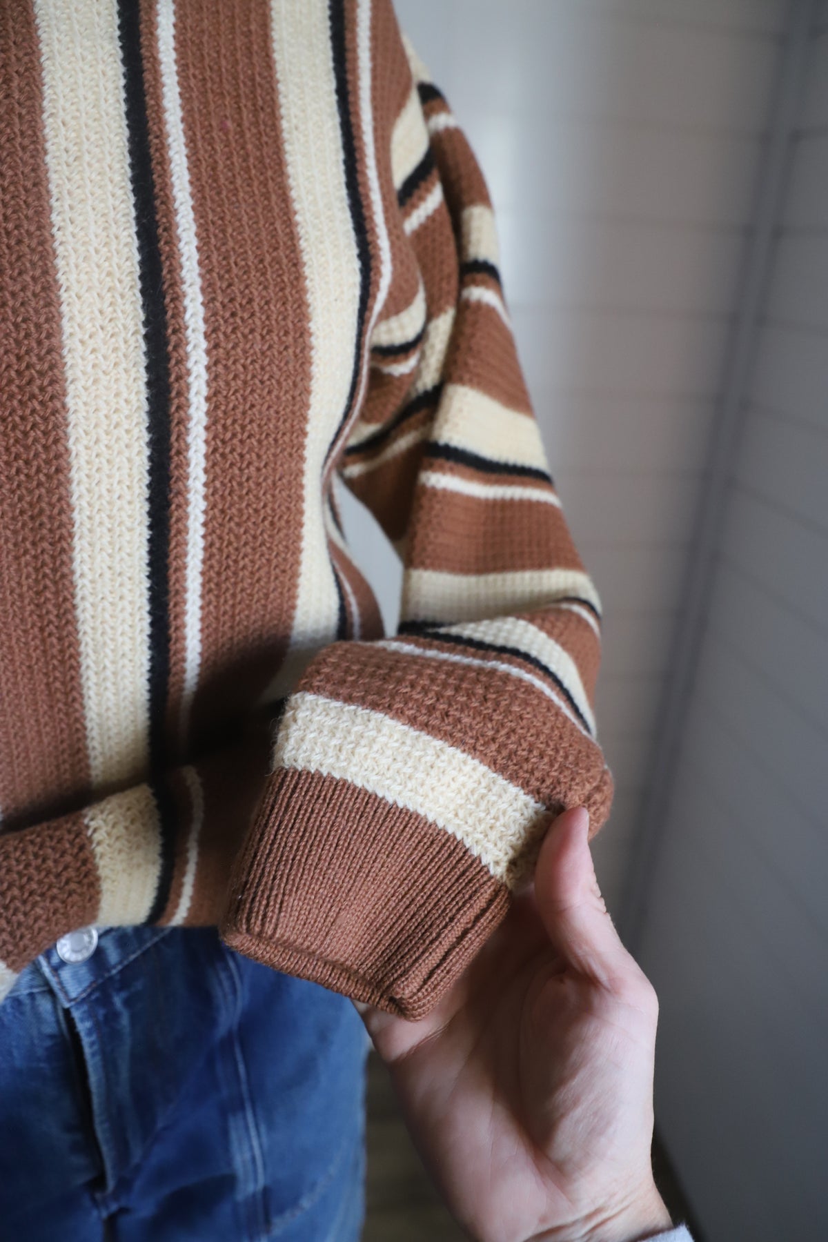 Vintage Austrian pure wool sweater