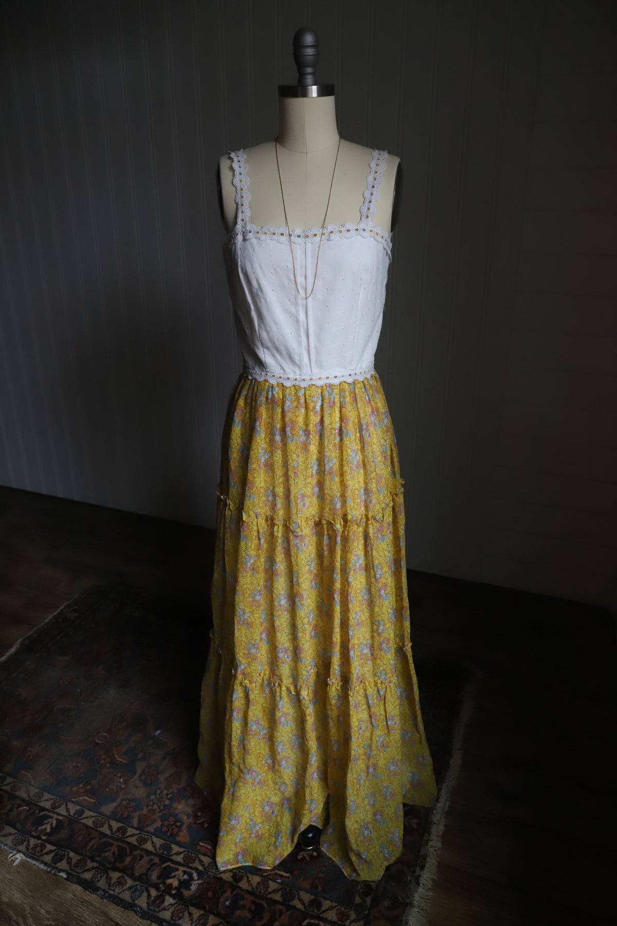 Vintage 1960’s Nadine union made dress