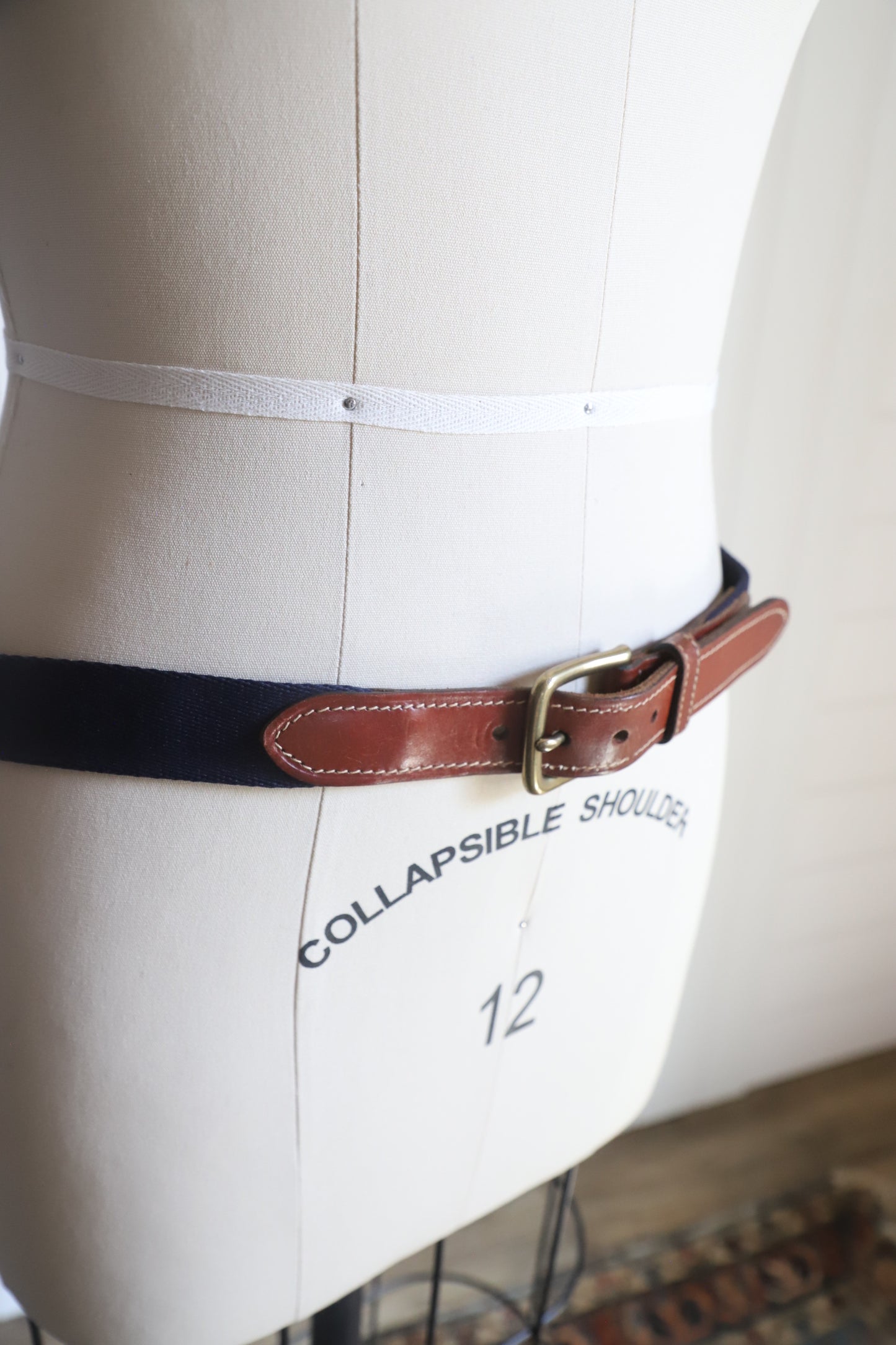 Vintage USA made Tommy Hilfiger belt