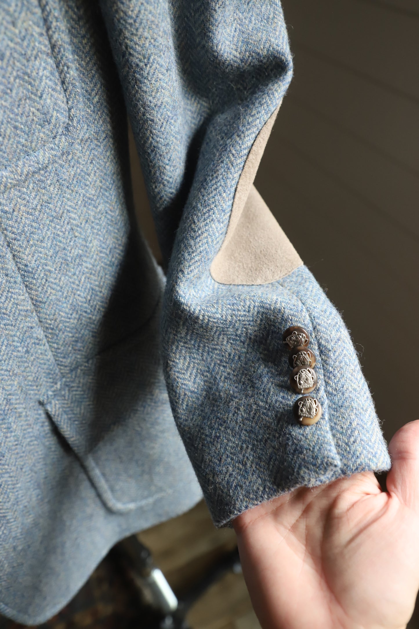 Vintage Ralph Lauren wool blazer size 4P