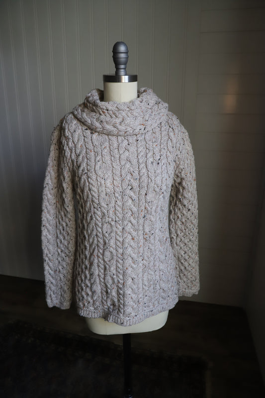 Irish wool sweater size small