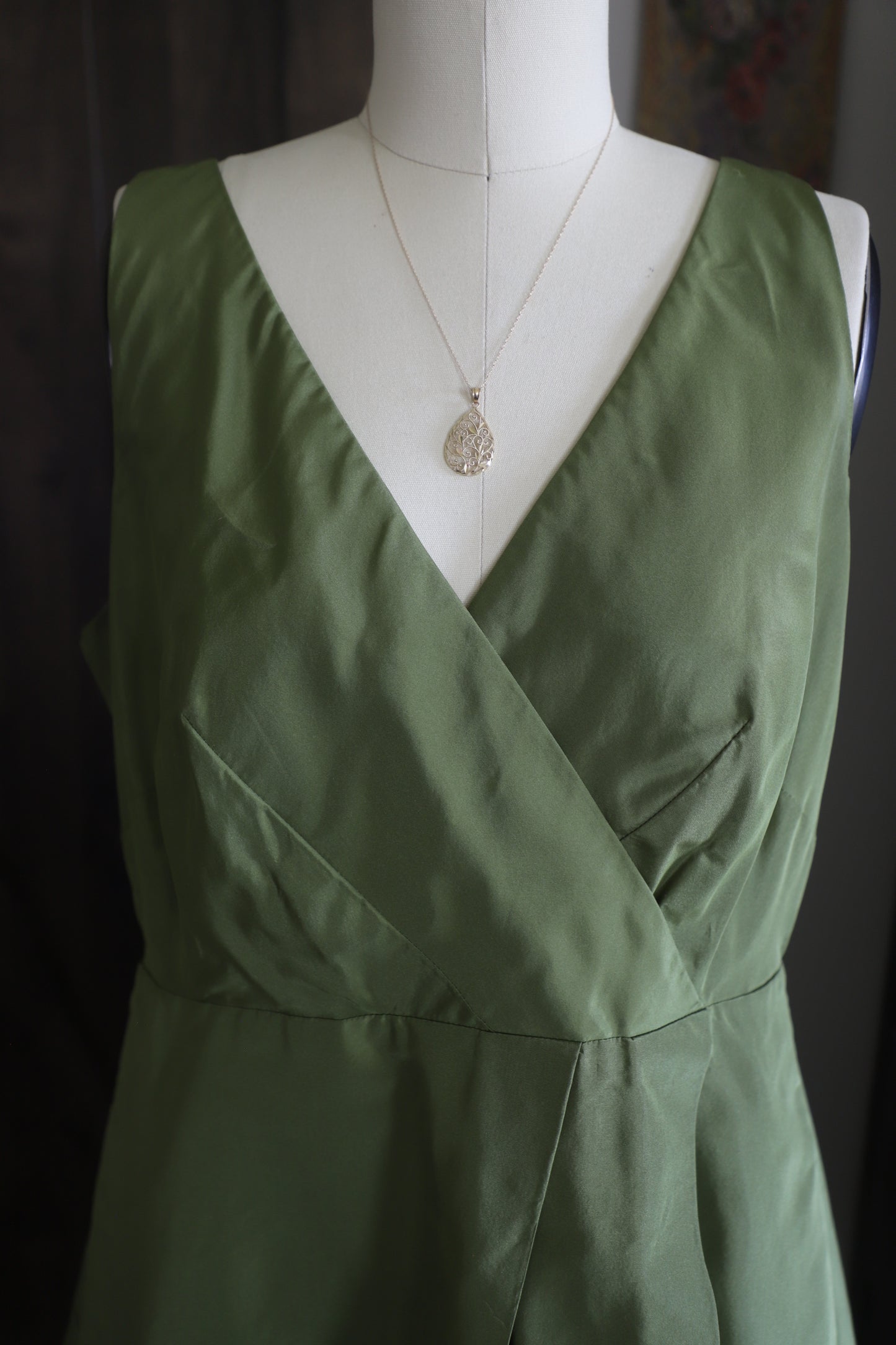 JCrew Silk dress size 10