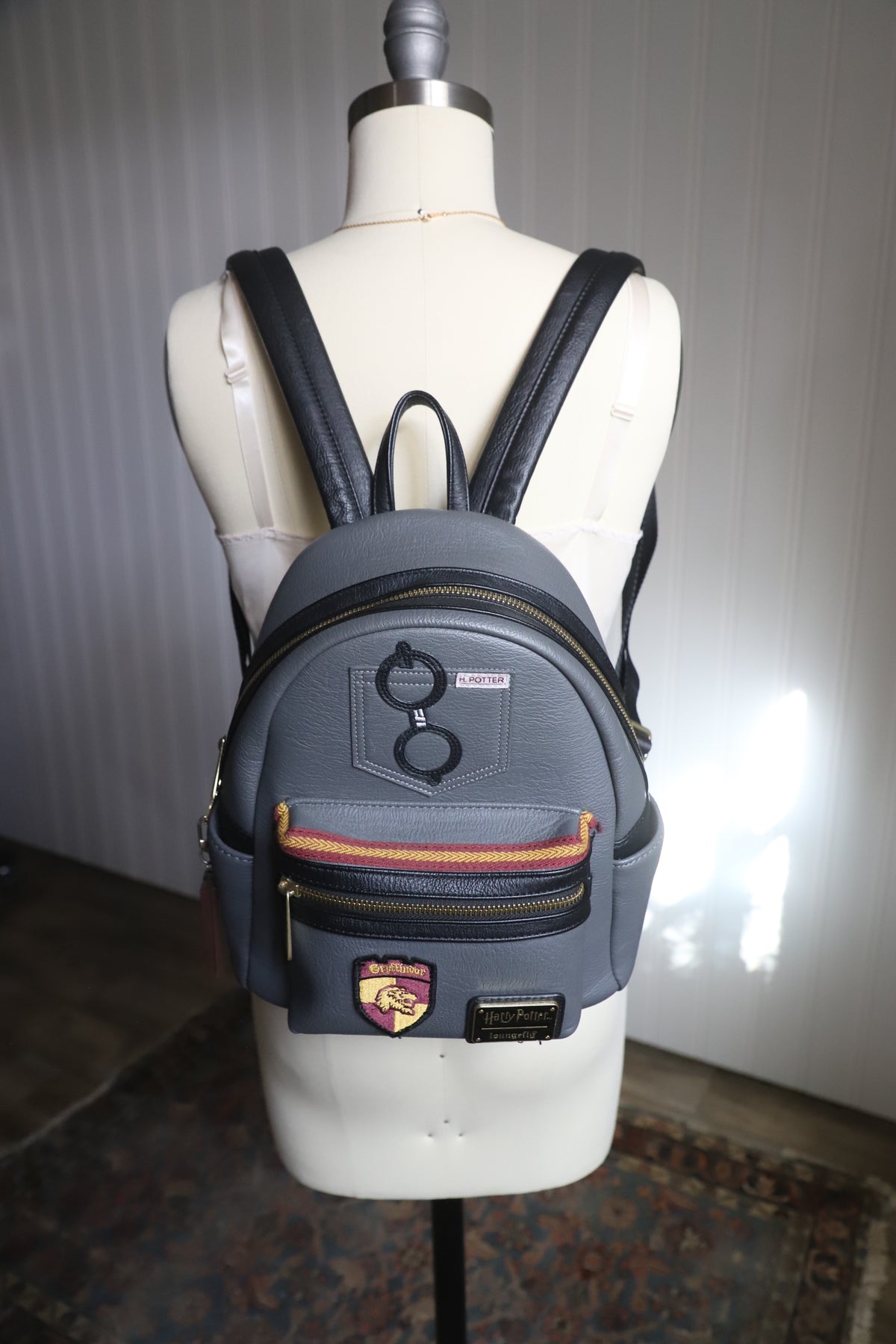 Loungefly Harry Potter faux leather backpack