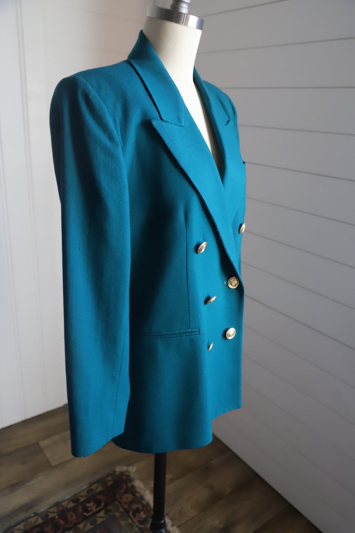 Vintage Talbots 100% wool blazer size 4Petite