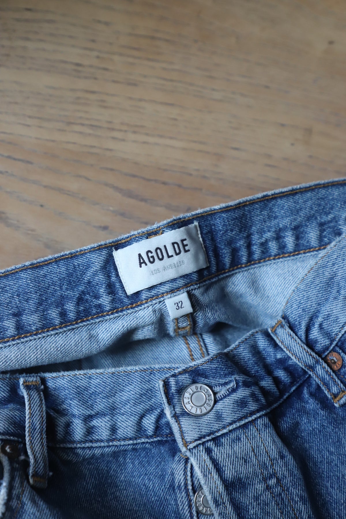 Agolde Riley denim size 32