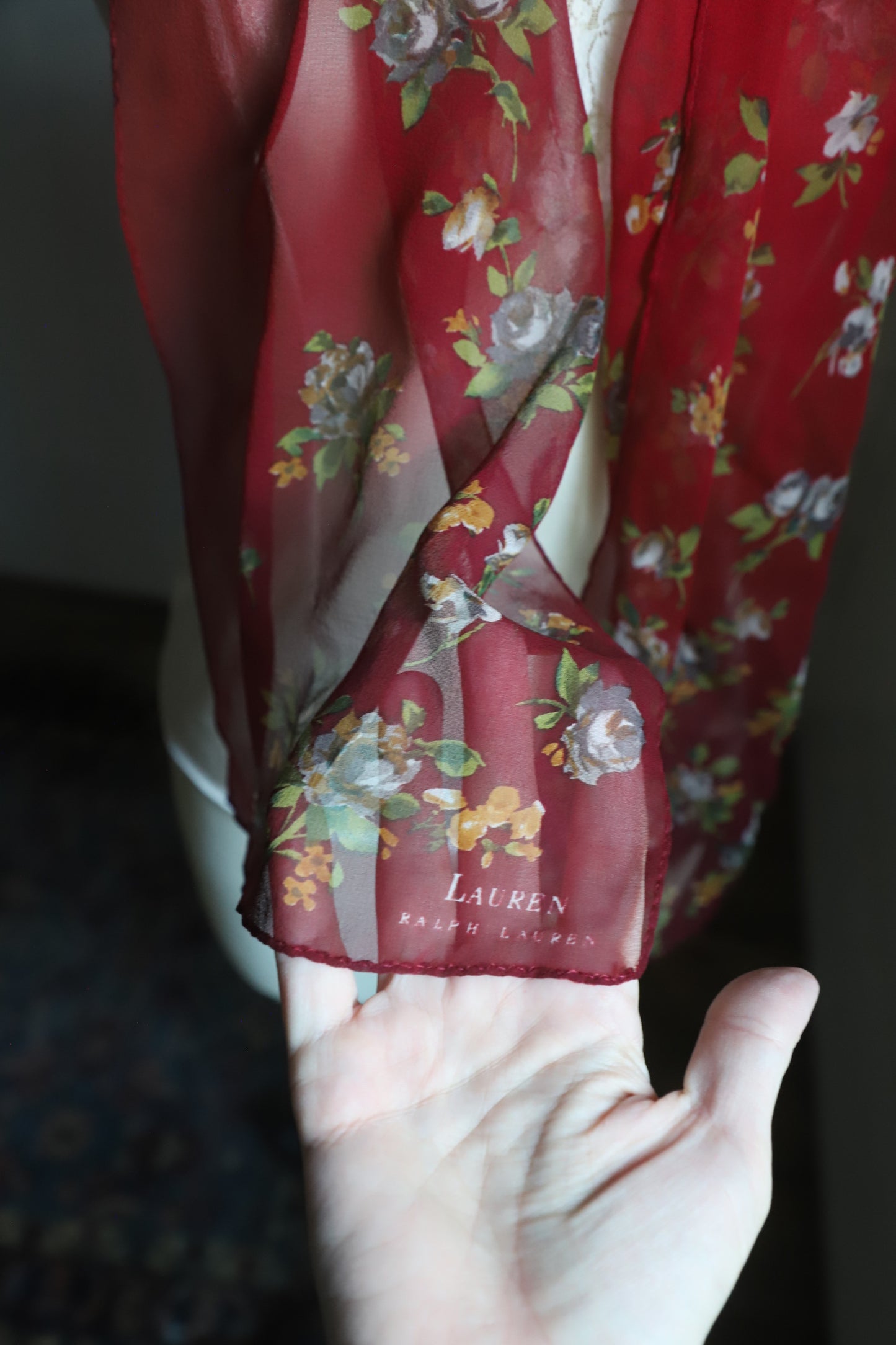 Lauren Ralph Lauren scarf
