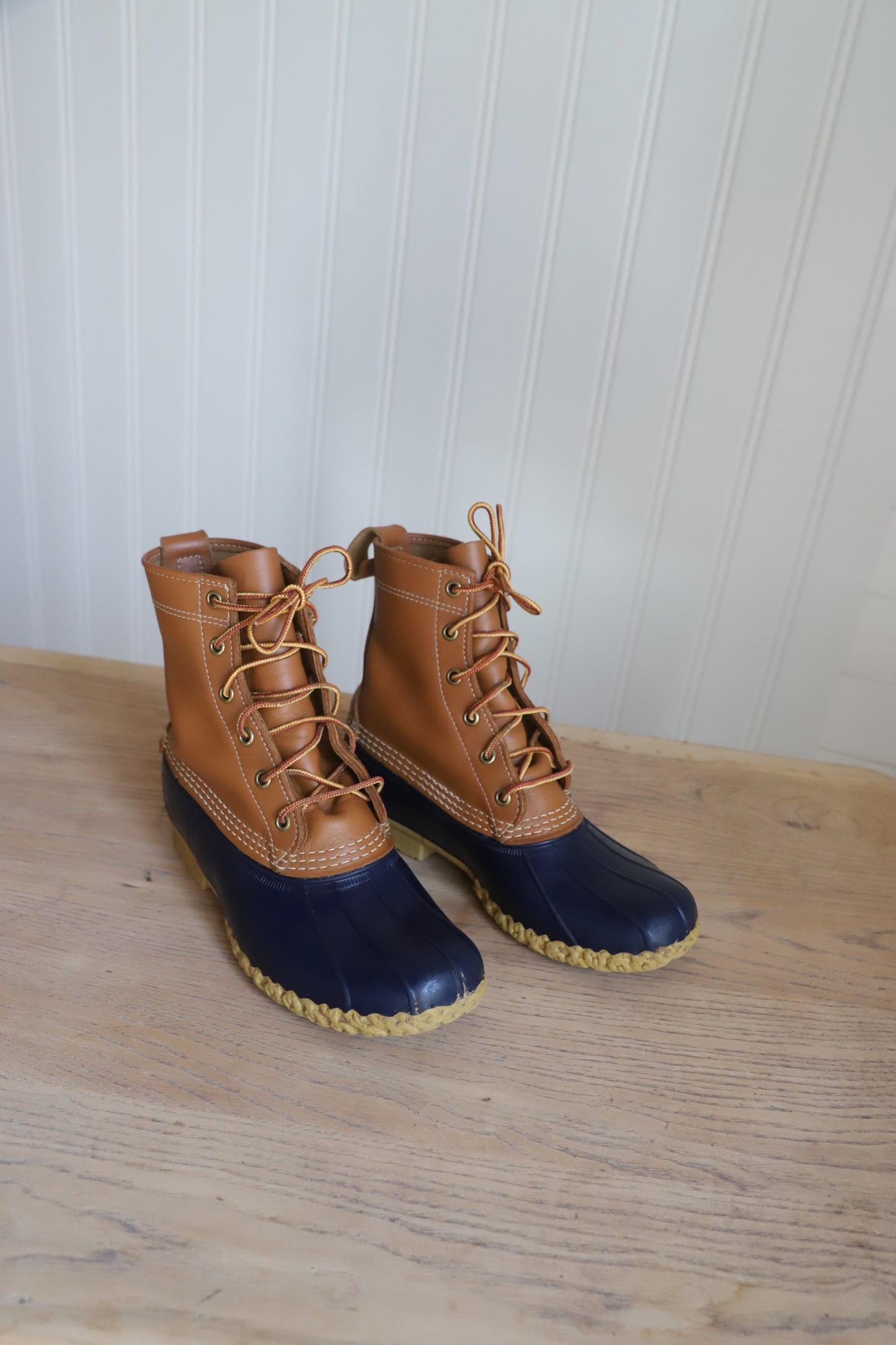 LLBean Bean boots 8” size 7