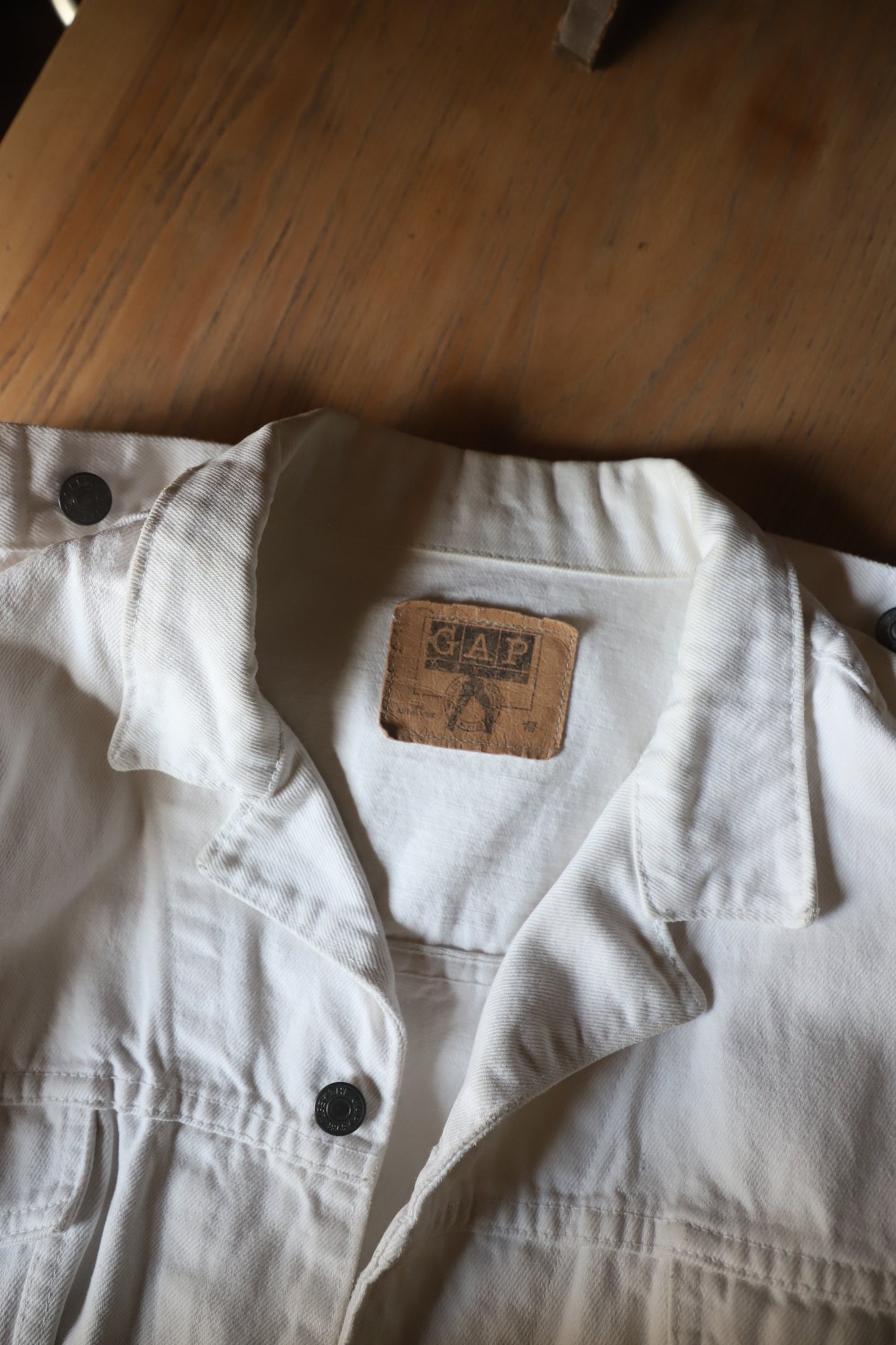 Vintage early 90’s Gap denim jacket (see description for sizing)