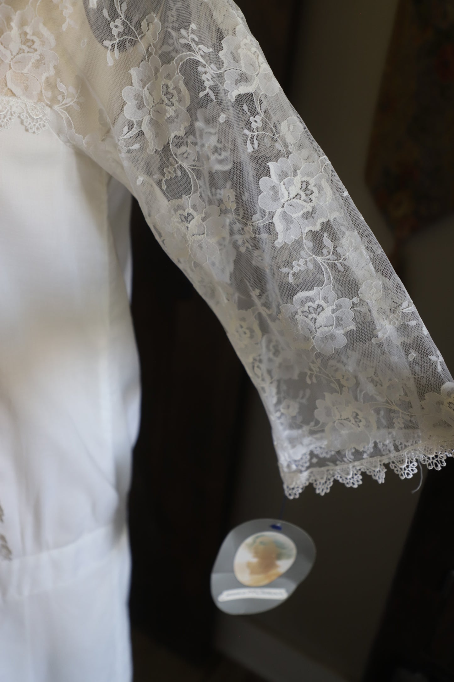 NWT Vintage 80’s Jessica McClintock dress size 10