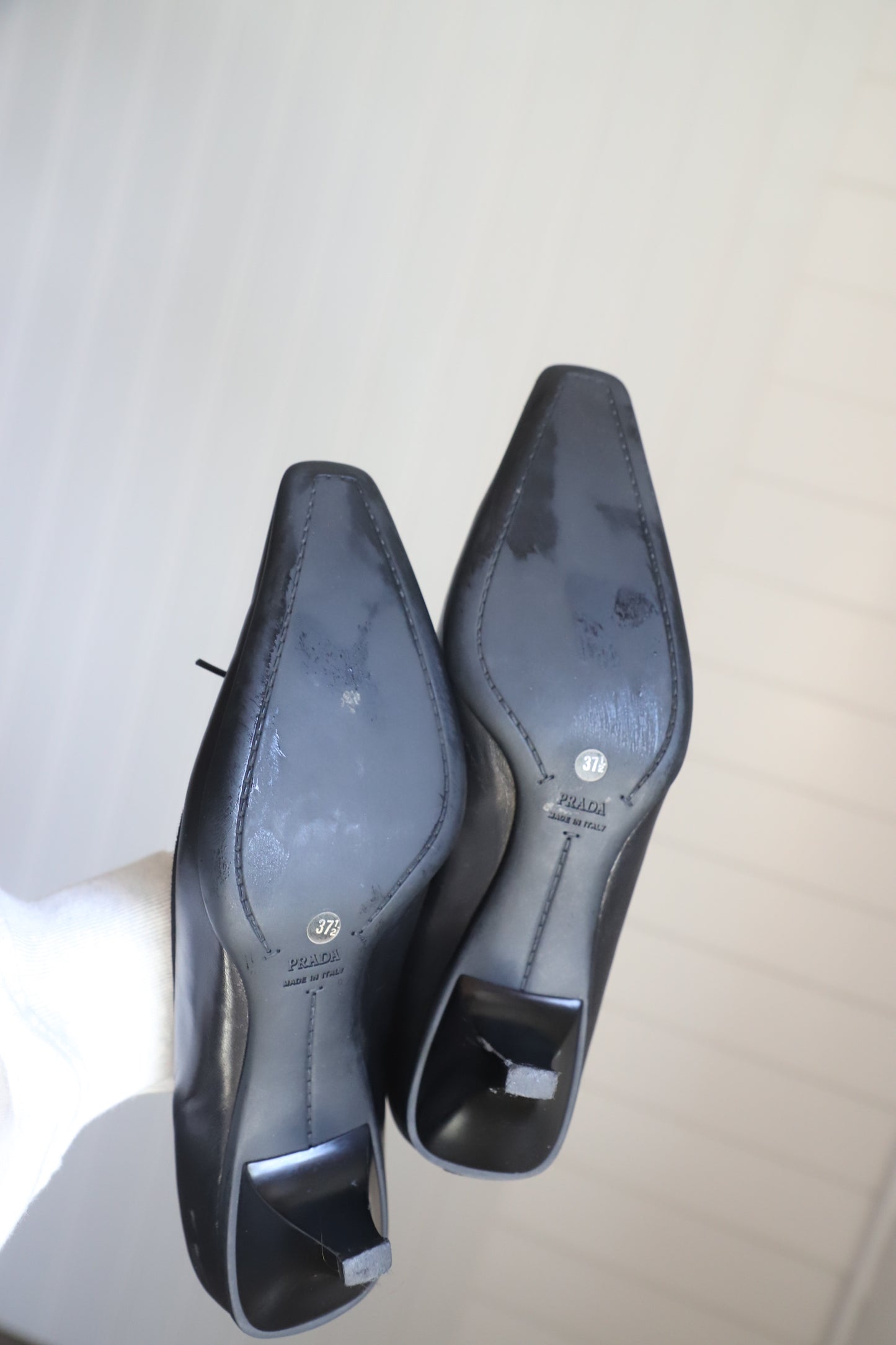Prada Kitten heels size 37.5