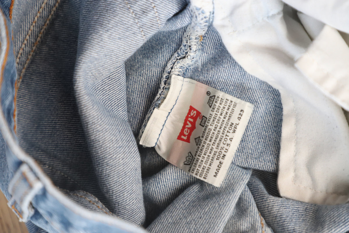 Y2K ‘02 USA made 501 Levi’s