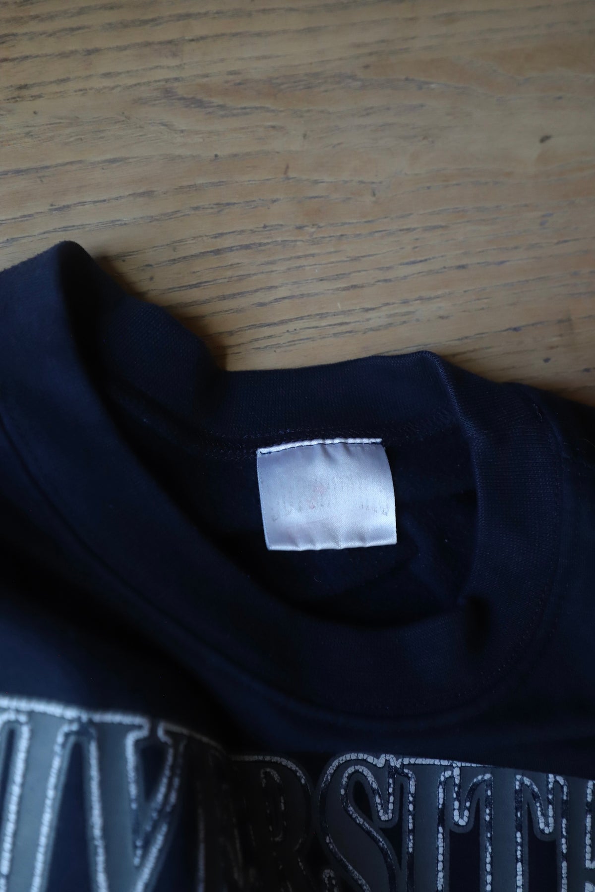 Vintage Paris “Universite Sorbonne” sweatshirt