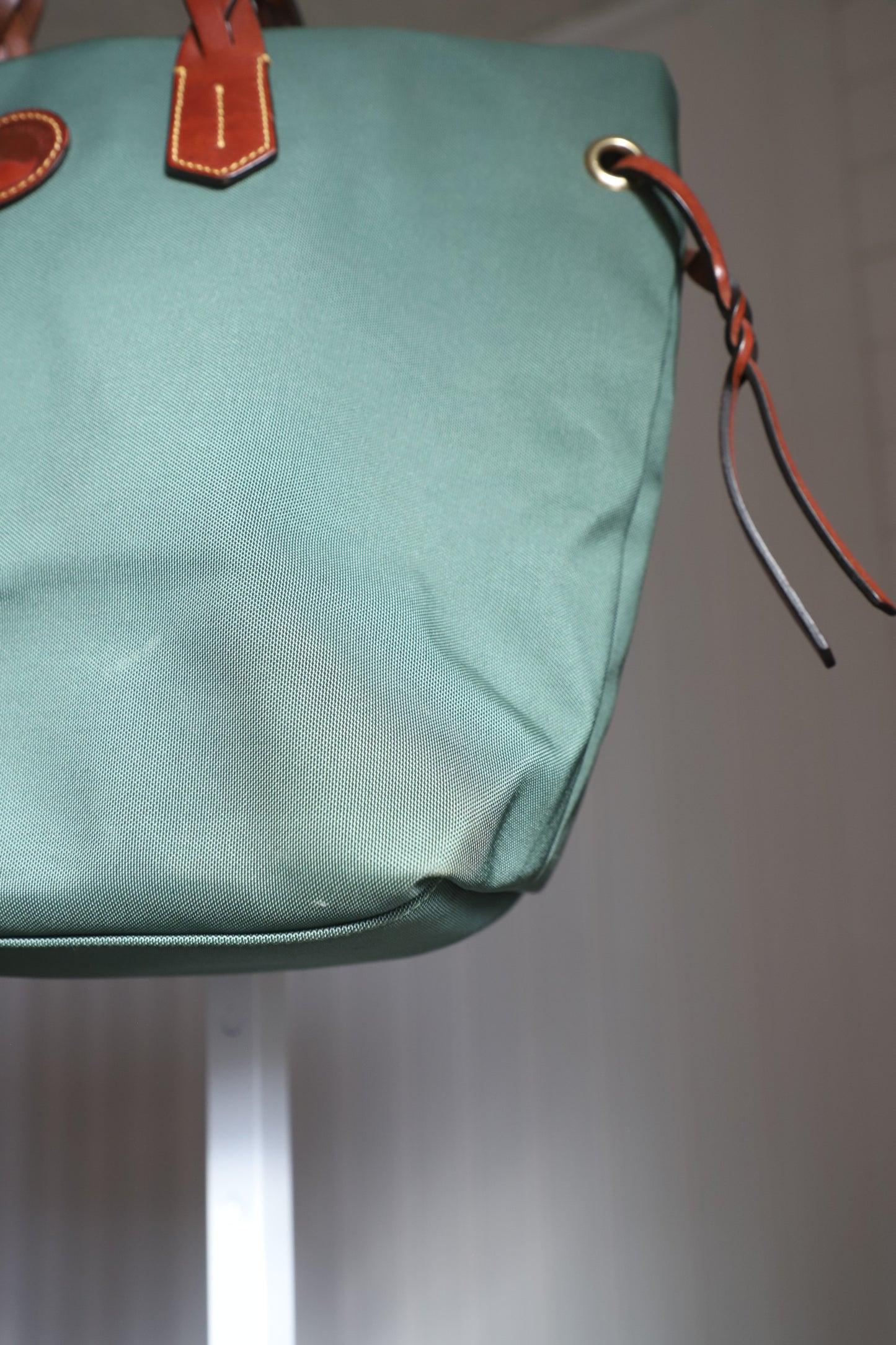 Dooney and Bourke Nylon+leather tote bag