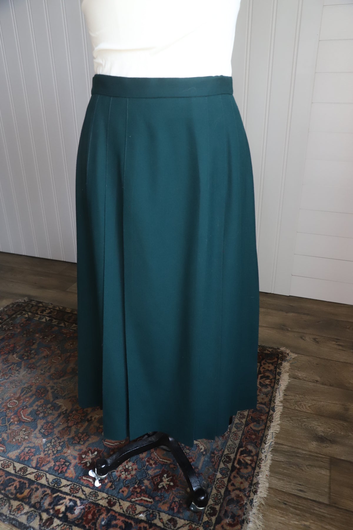 Vintage Talbots wool skirt