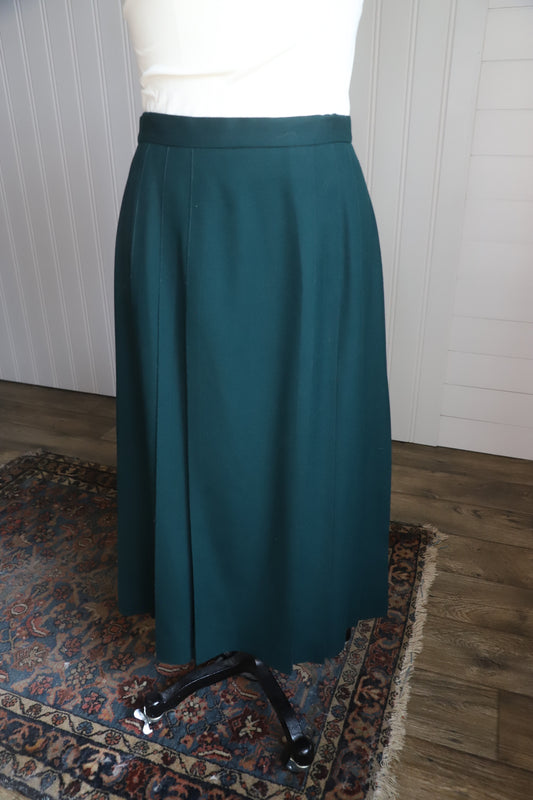 Vintage Talbots wool skirt