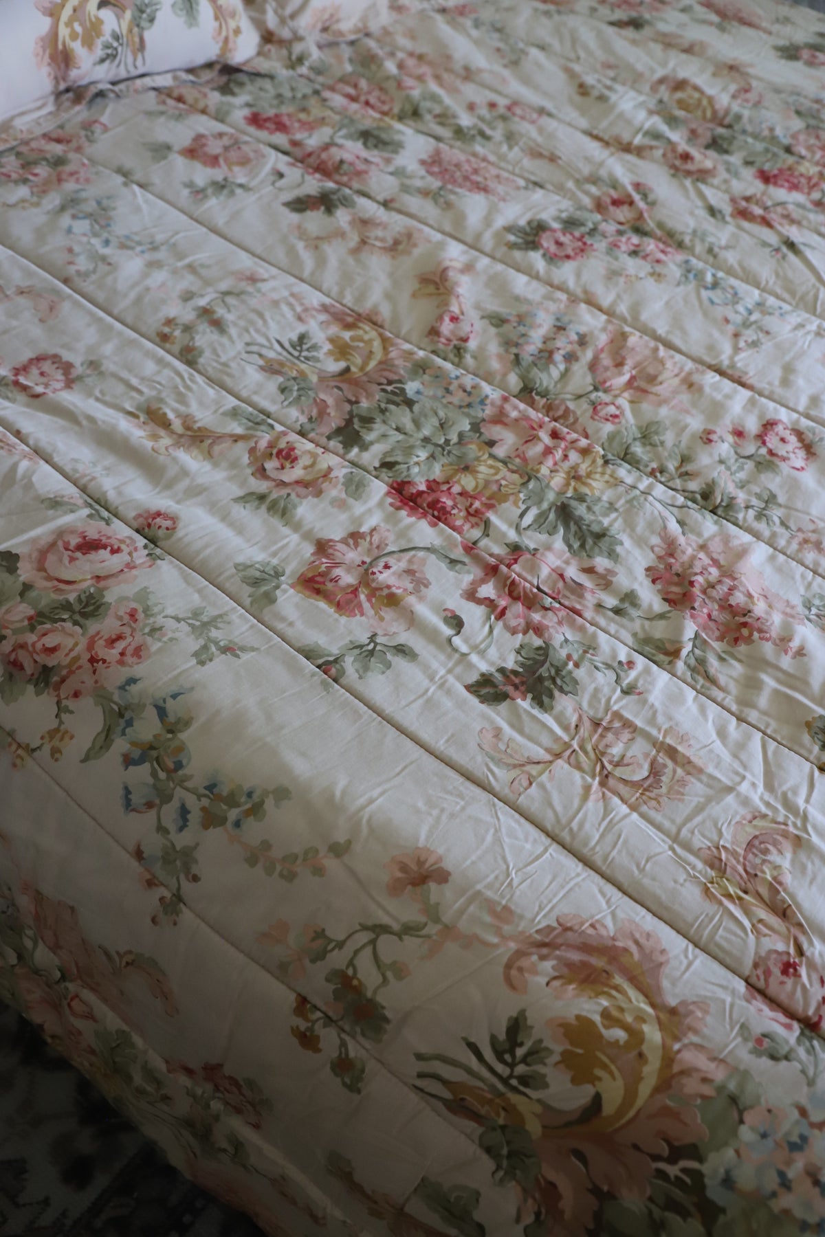 Vintage Ralph Lauren comforter + two euro sham set