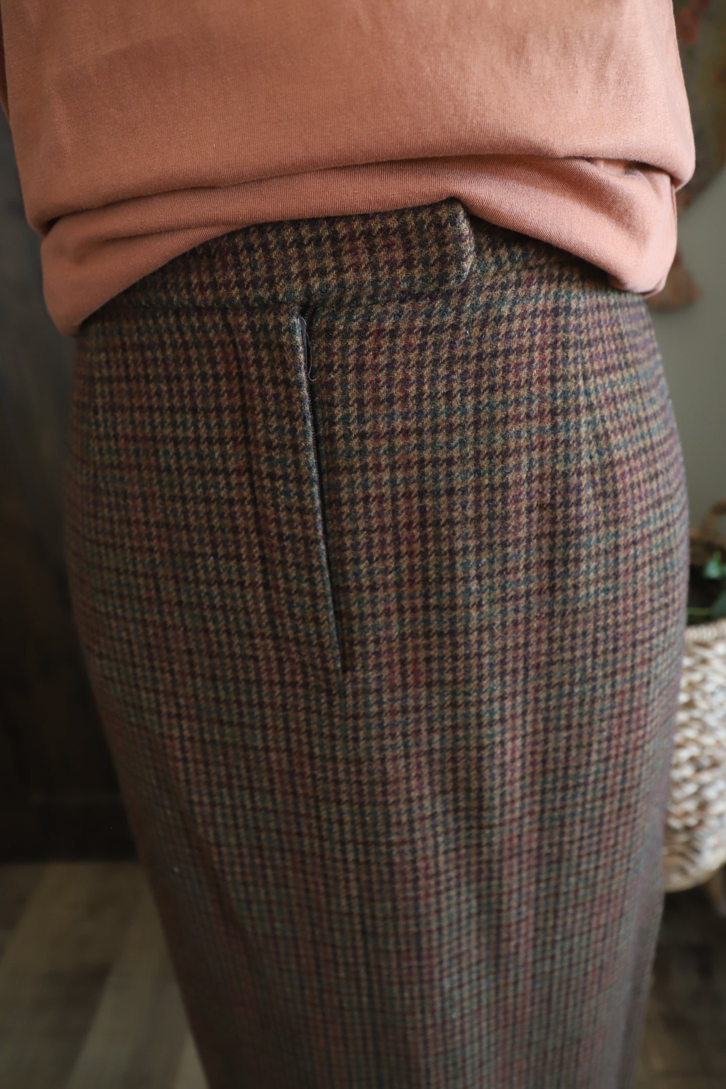 Vintage 90’s Ralph Lauren wool skirt size 16