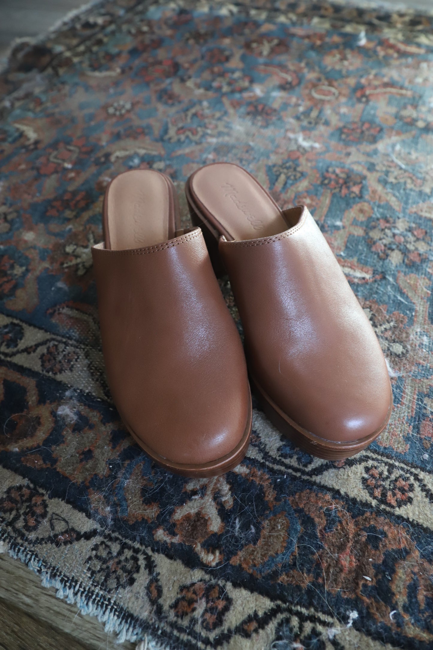 Madewell Janeen Platform Mule size 7