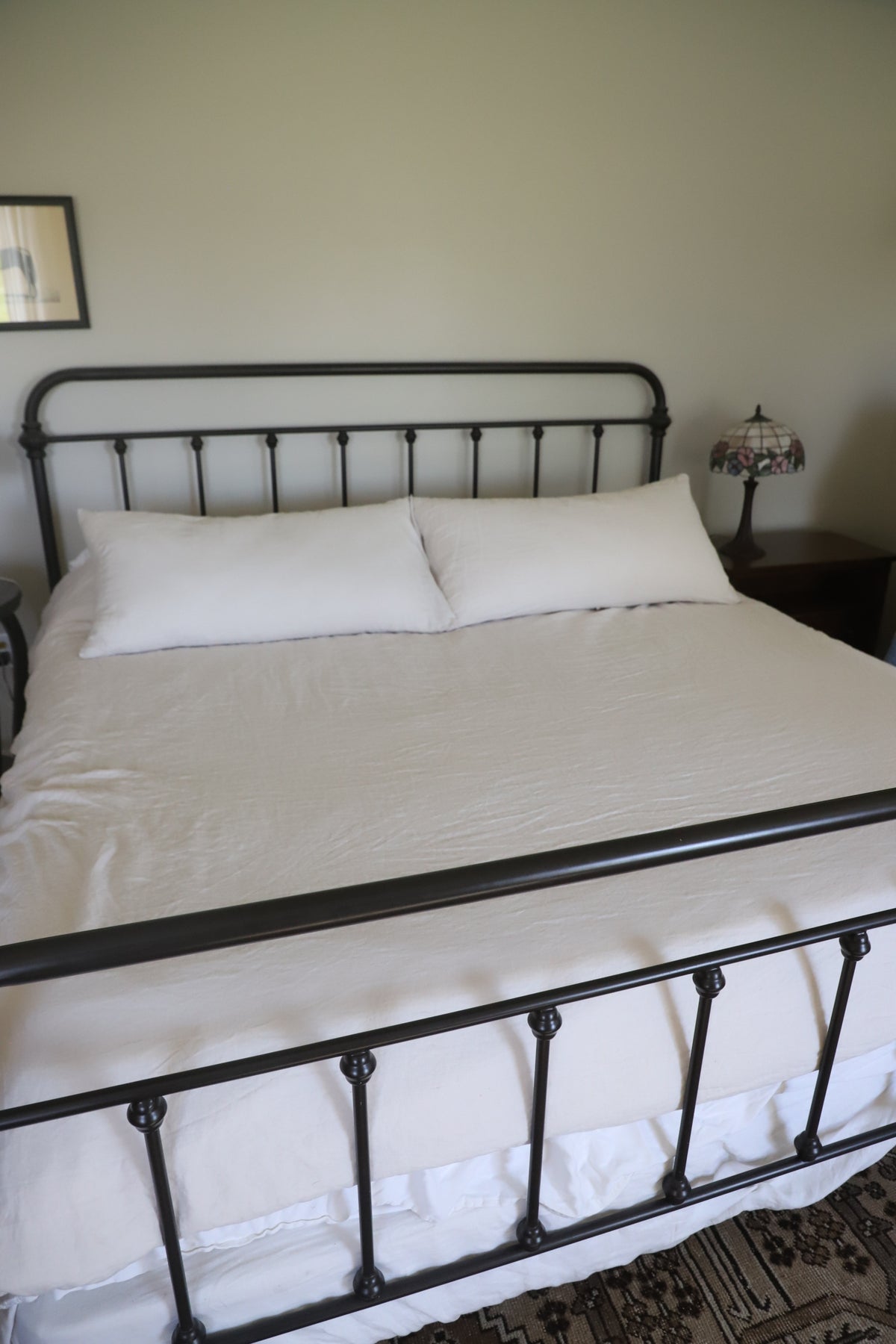 Quince King duvet + two king shams
