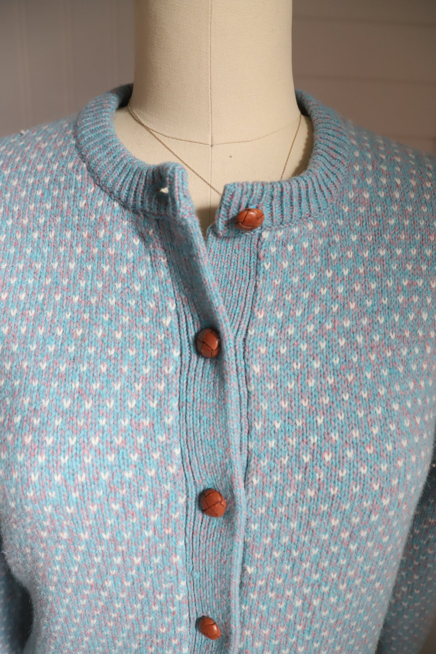 Vintage Woolrich wool blend cardigan size M