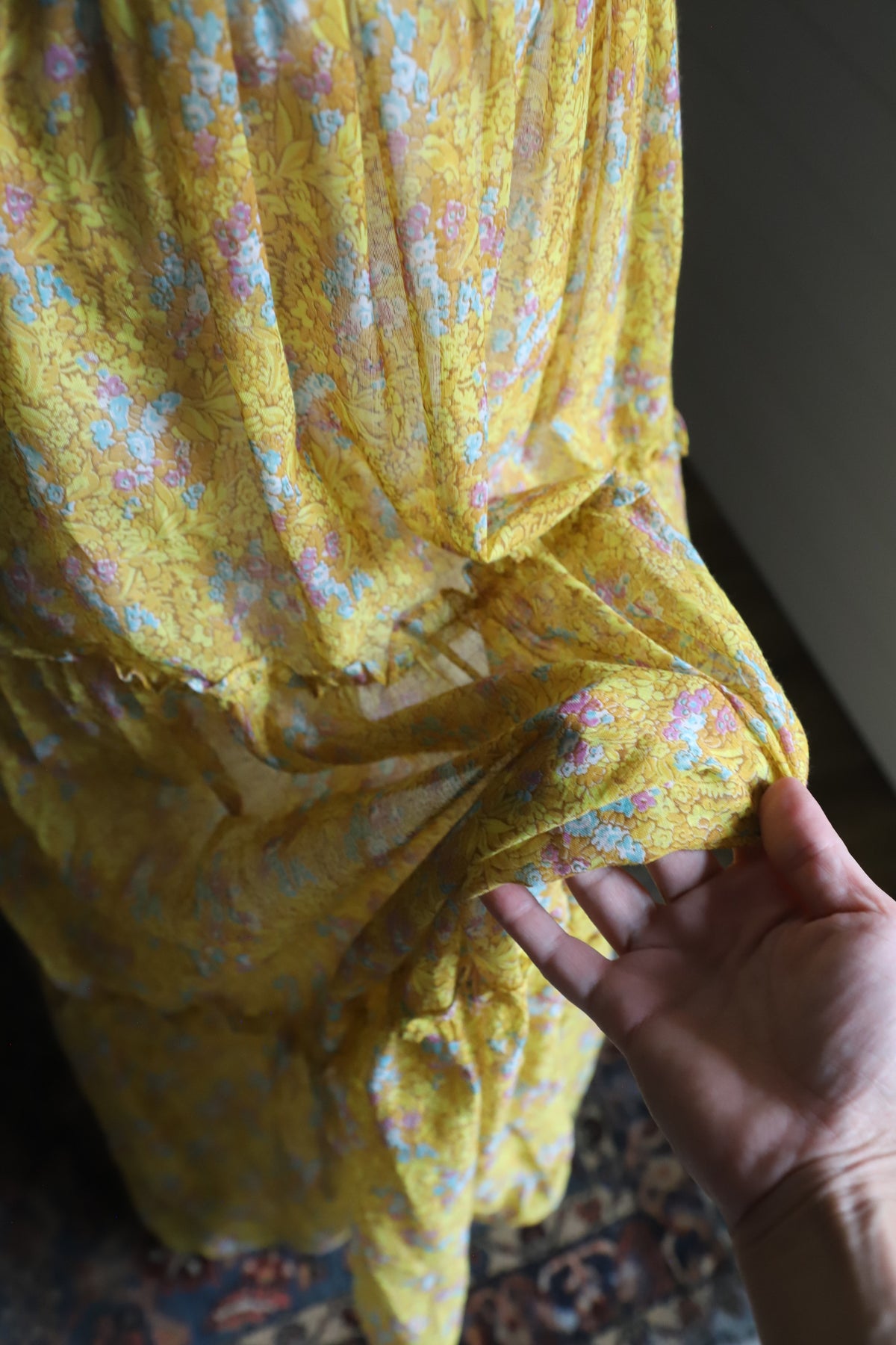 Vintage 1960’s Nadine union made dress