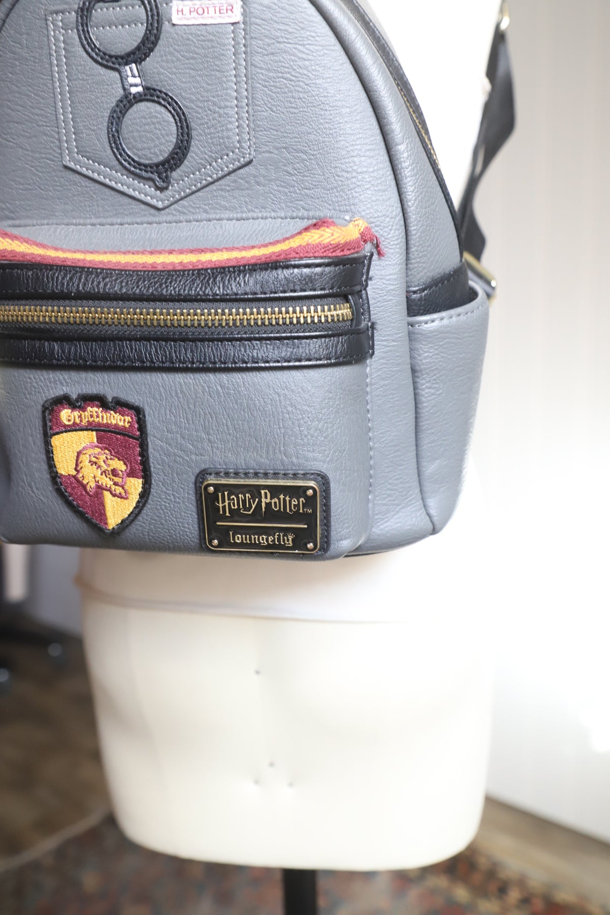 Loungefly Harry Potter faux leather backpack
