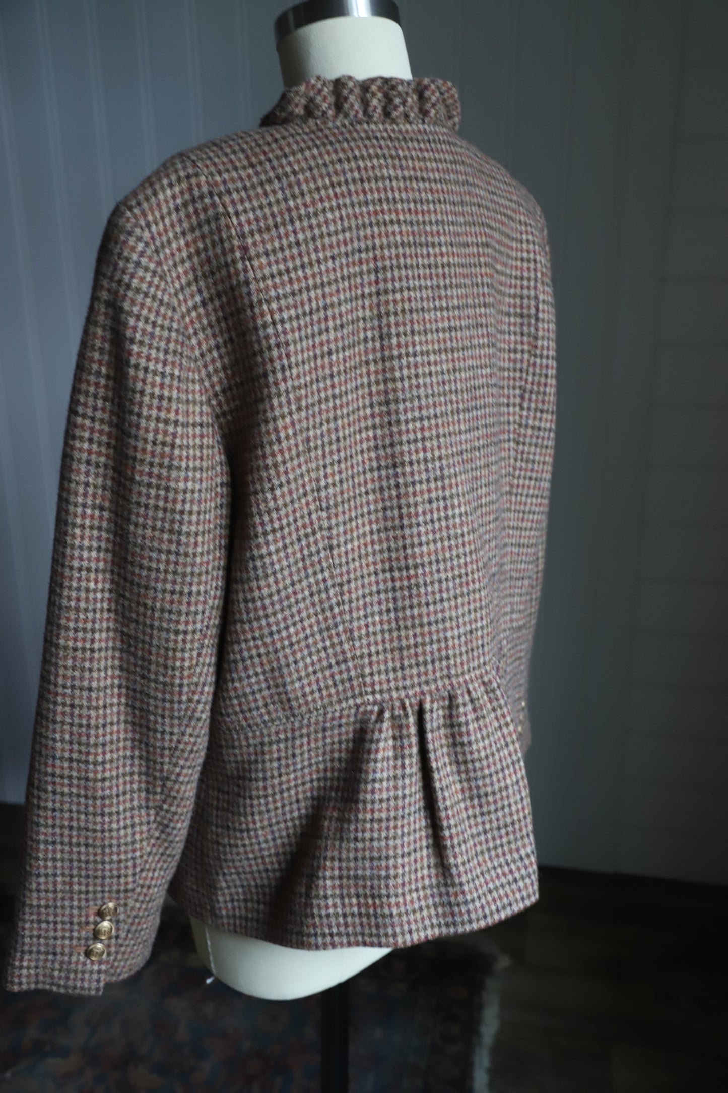 Talbots petites wool blend blazer size 16P