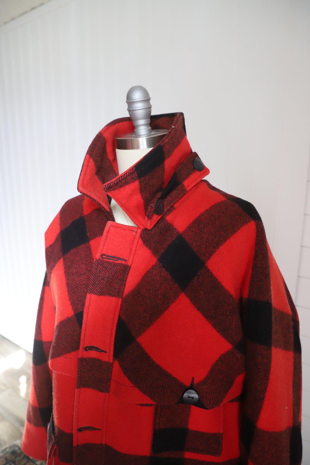 Vintage Eddie Bauer wool/down coat