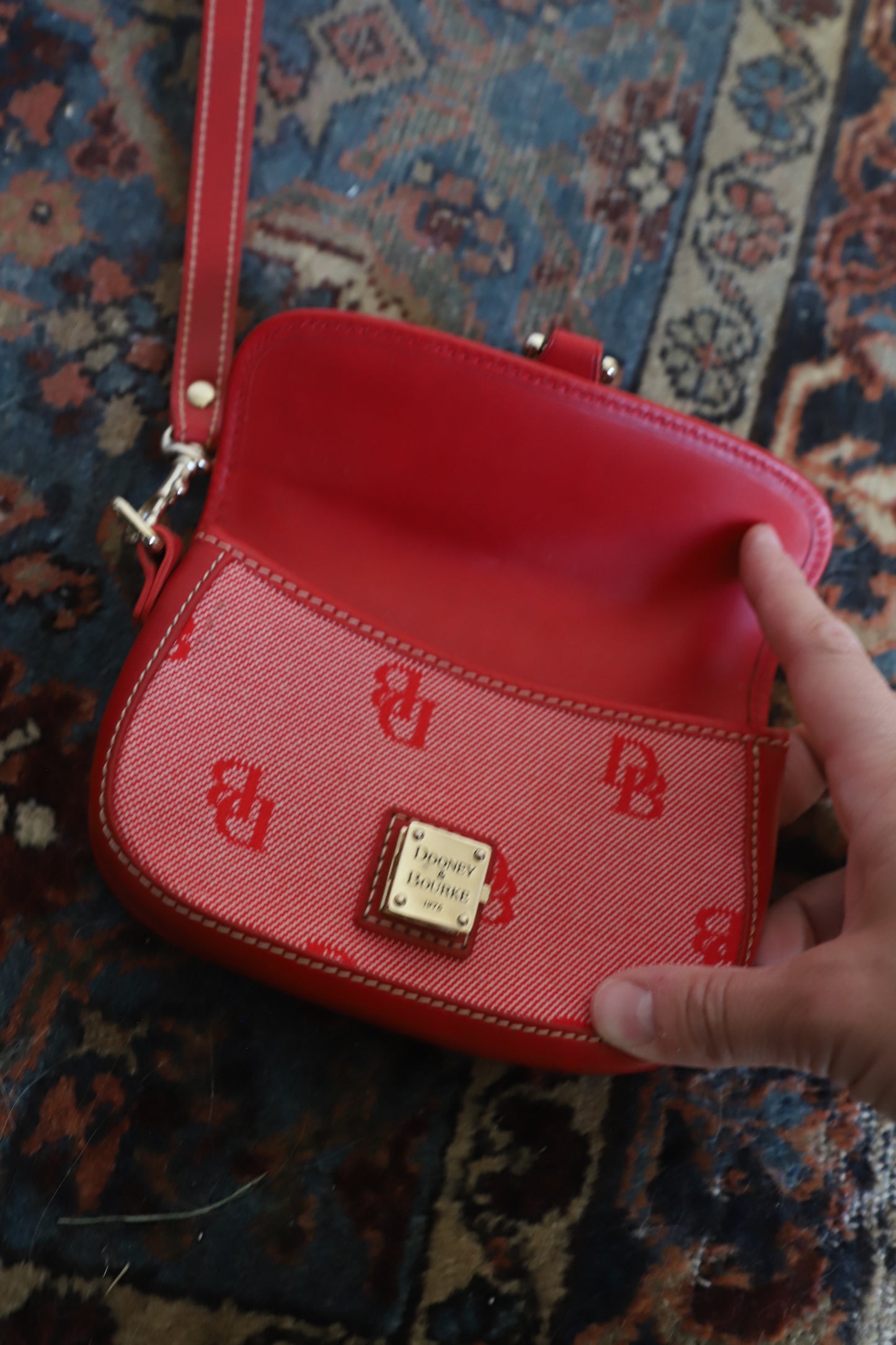Dooney and Bourke wristlet