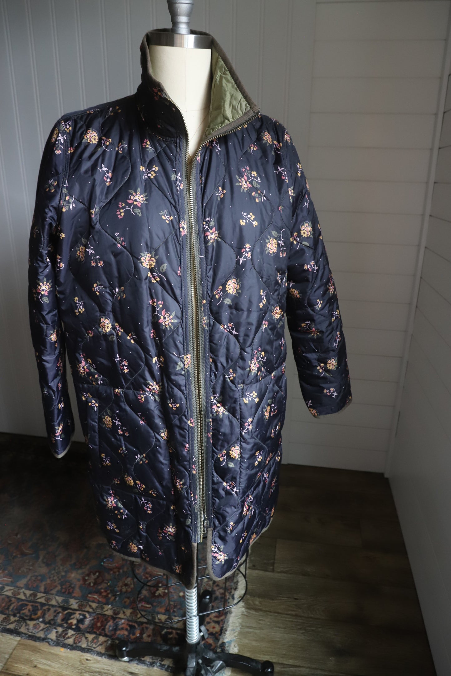 NWT Madewell reversible jacket size M