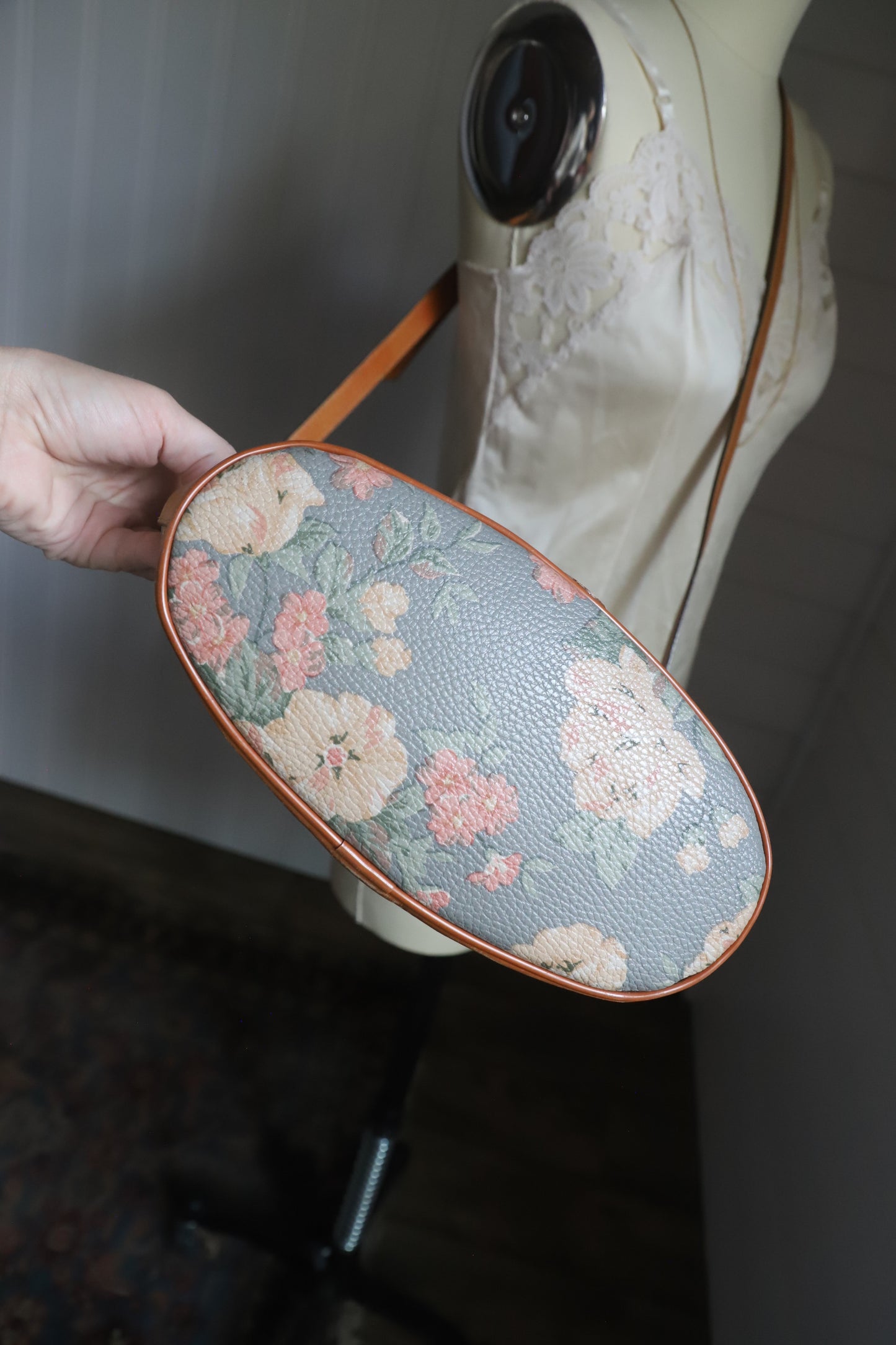 Pierre Balmain vintage 90’s floral bag