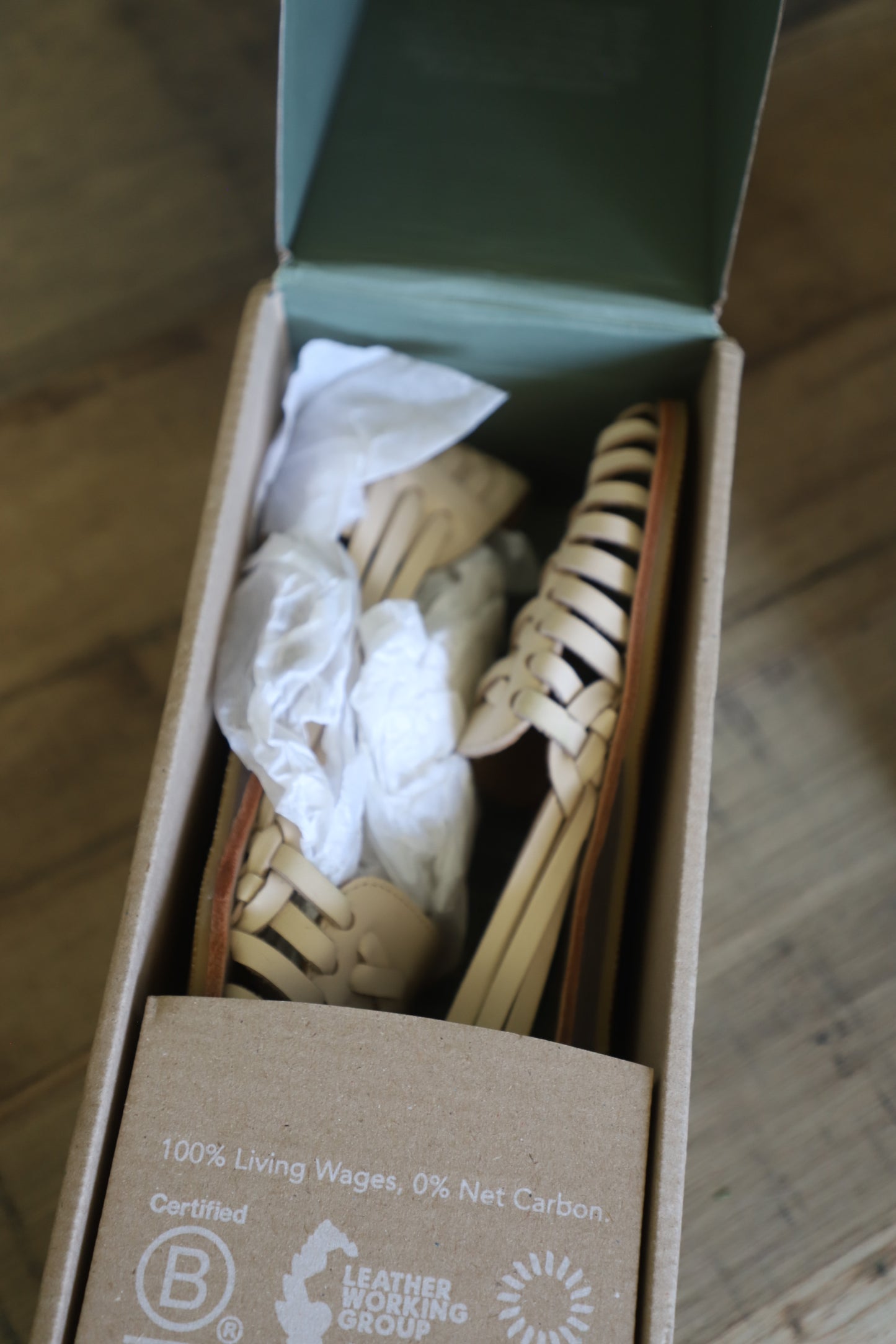 Nisolo Haurache sandals size 8.5