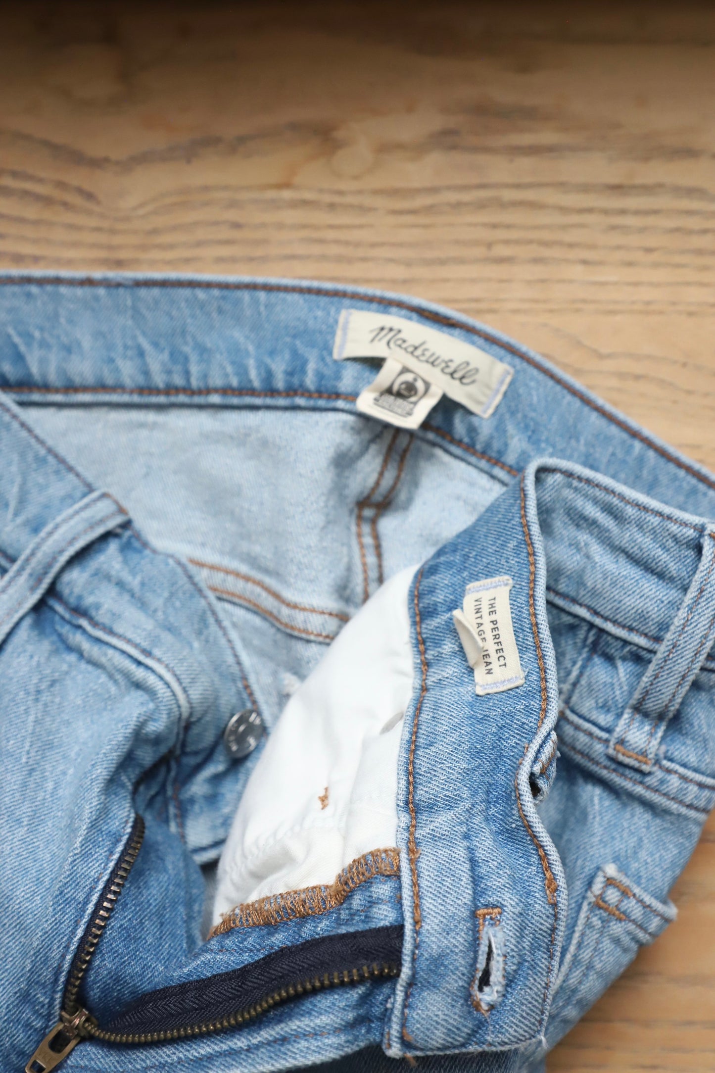 Madewell The Perfect Vintage Jean size 30