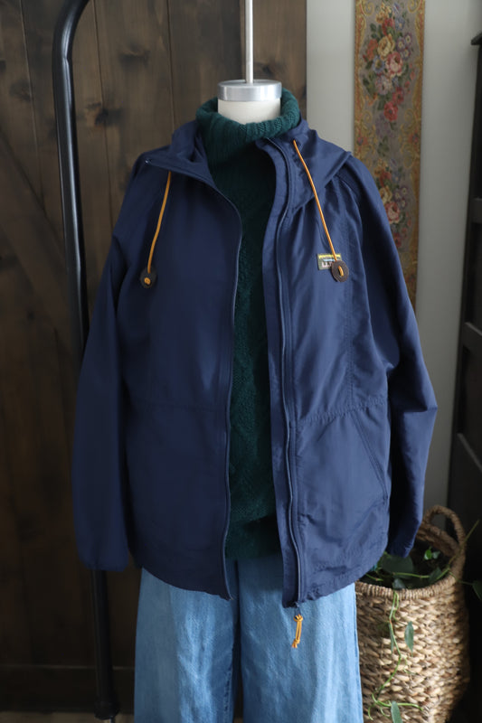 LLBean shell jacket size L