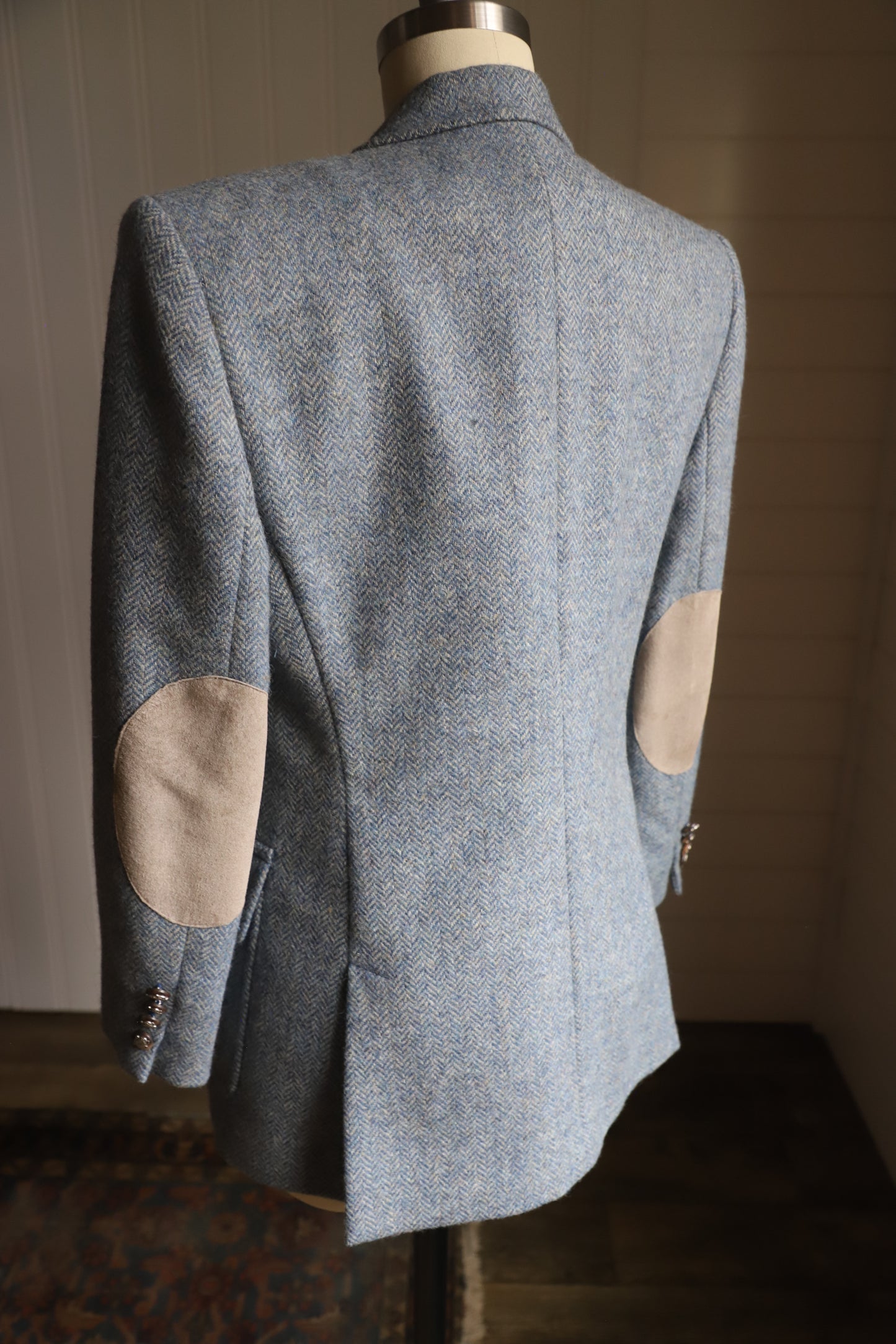 Vintage Ralph Lauren wool blazer size 4P