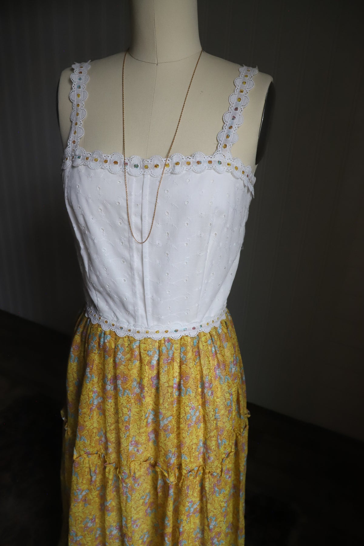 Vintage 1960’s Nadine union made dress