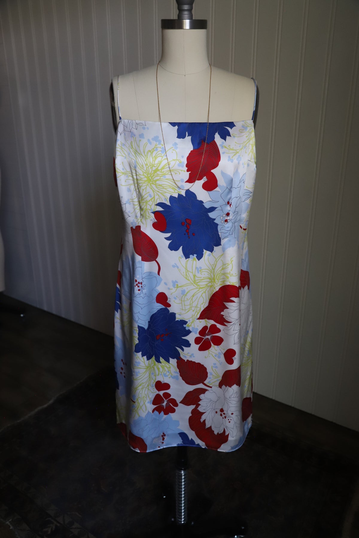 Tommy Hilfiger y2k 100% silk dress size 6