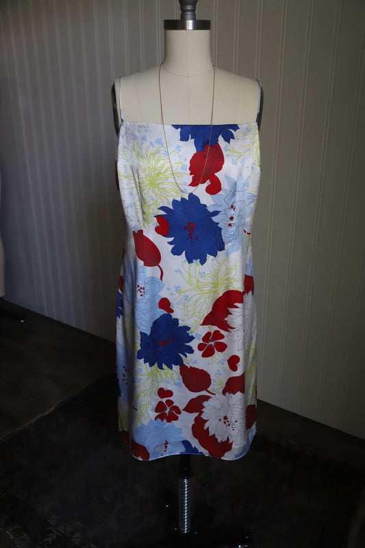 Tommy Hilfiger y2k 100% silk dress size 6