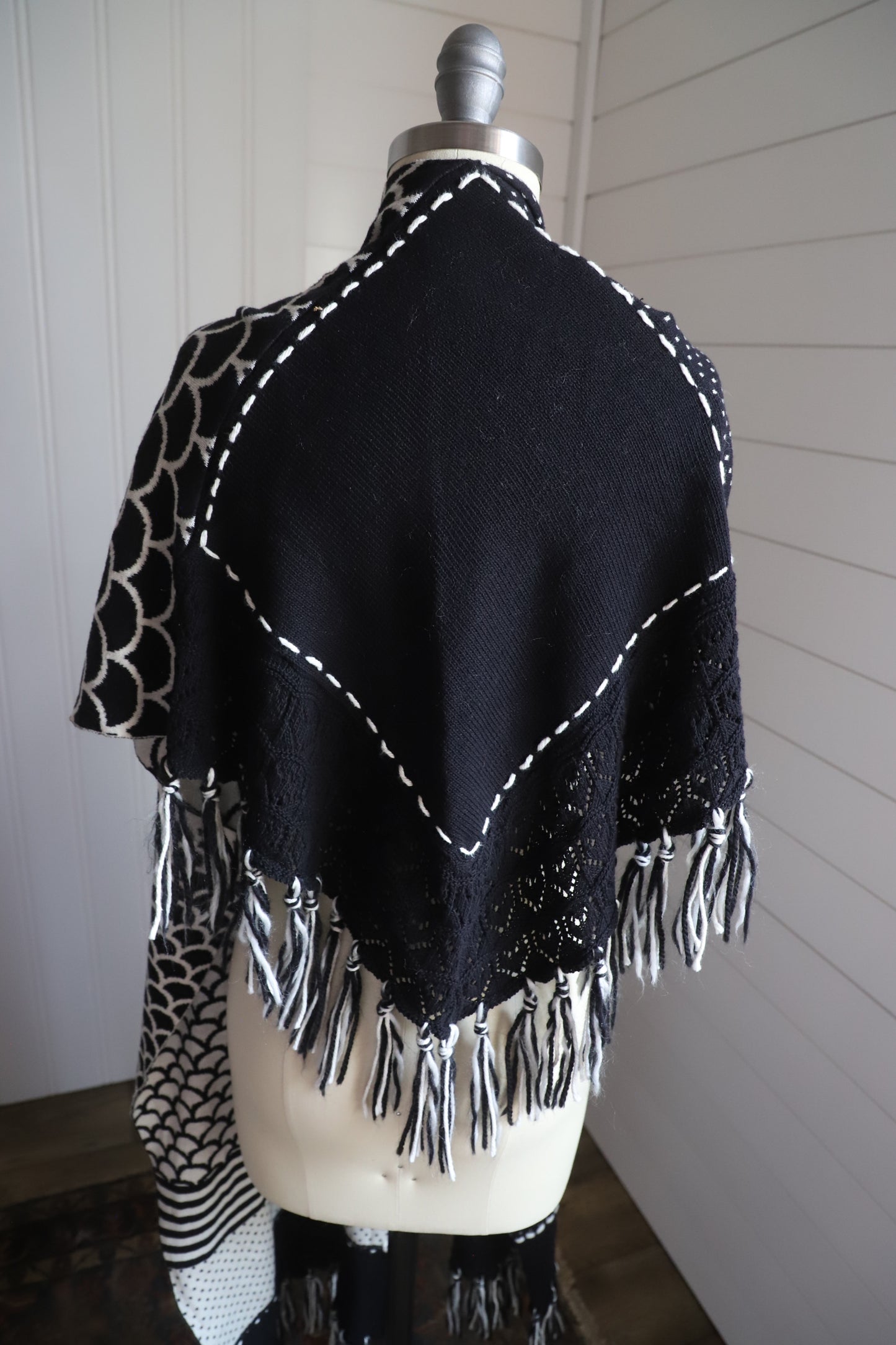 Anthropologie Angels of the North large shawl